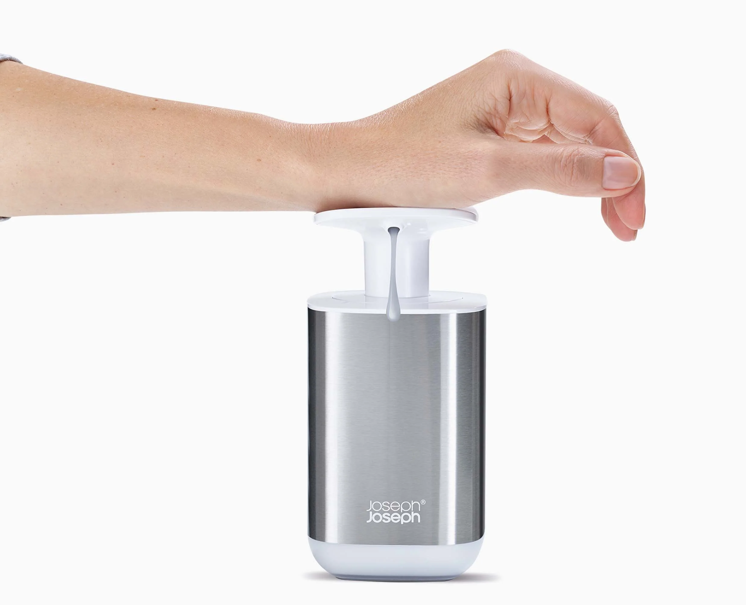 Distributeur de Savon Mains Inox Presto™ - Image 4