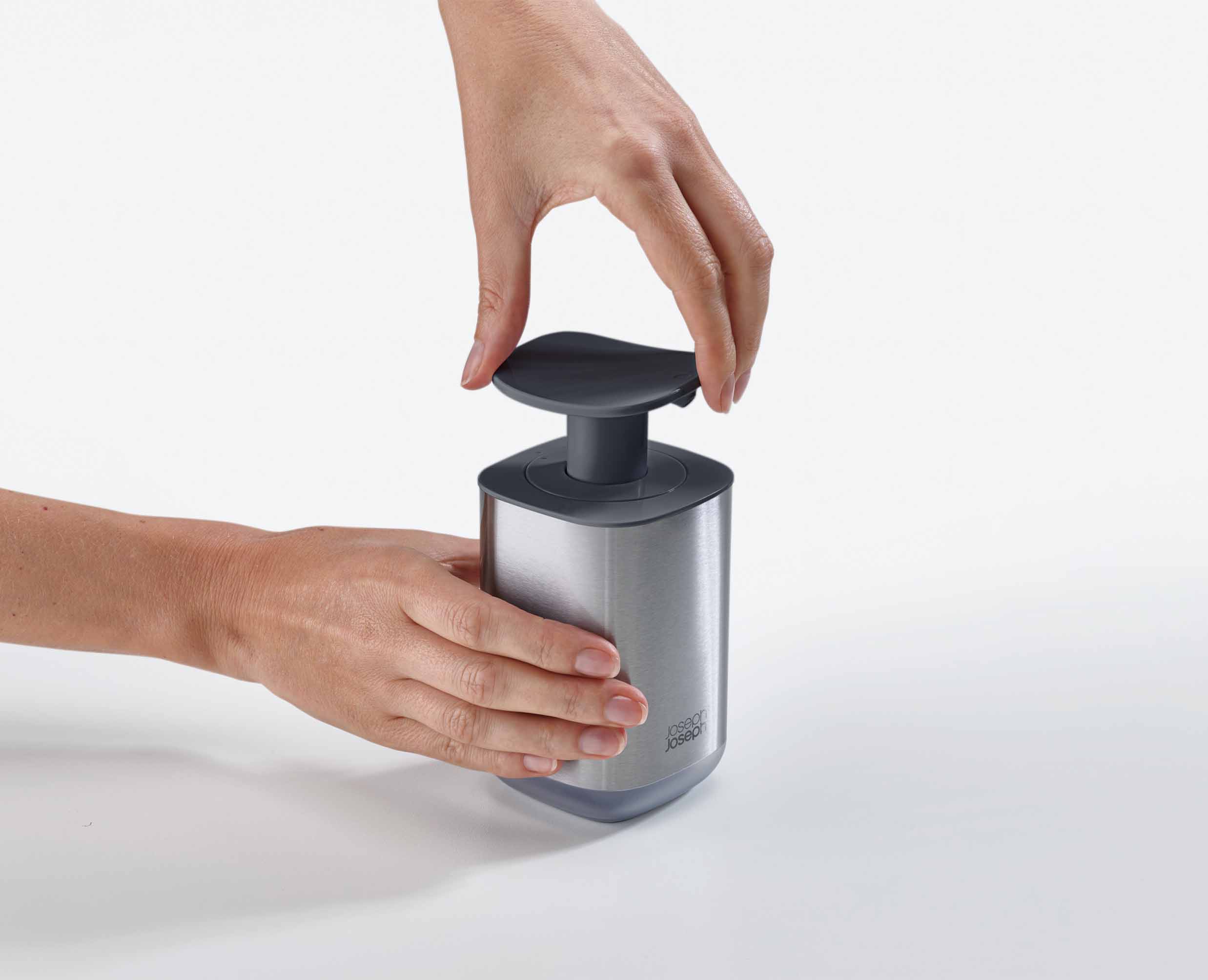 Distributeur de Savon Mains Gris Presto™ - Image 4