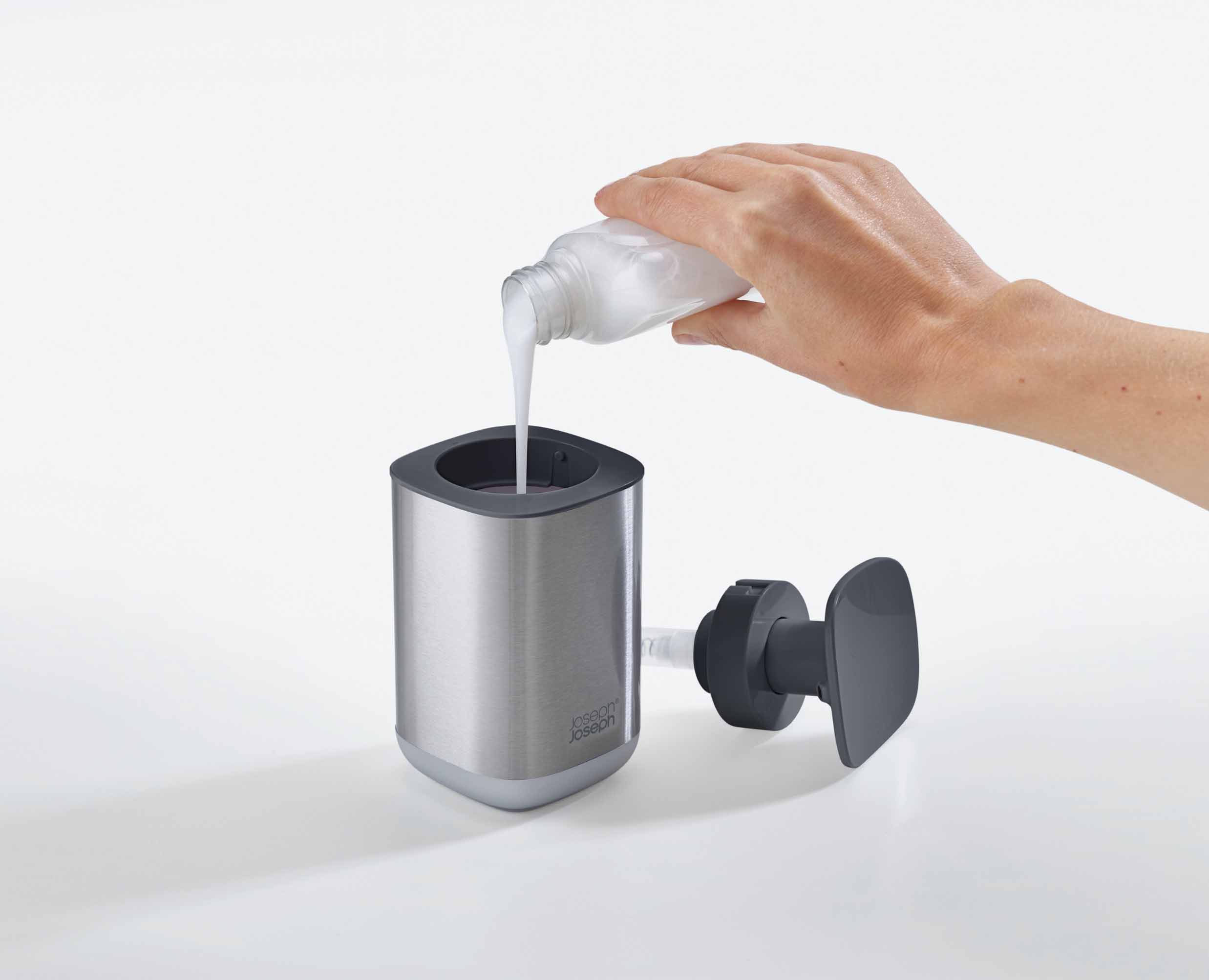 Distributeur de Savon Mains Gris Presto™ - Image 5