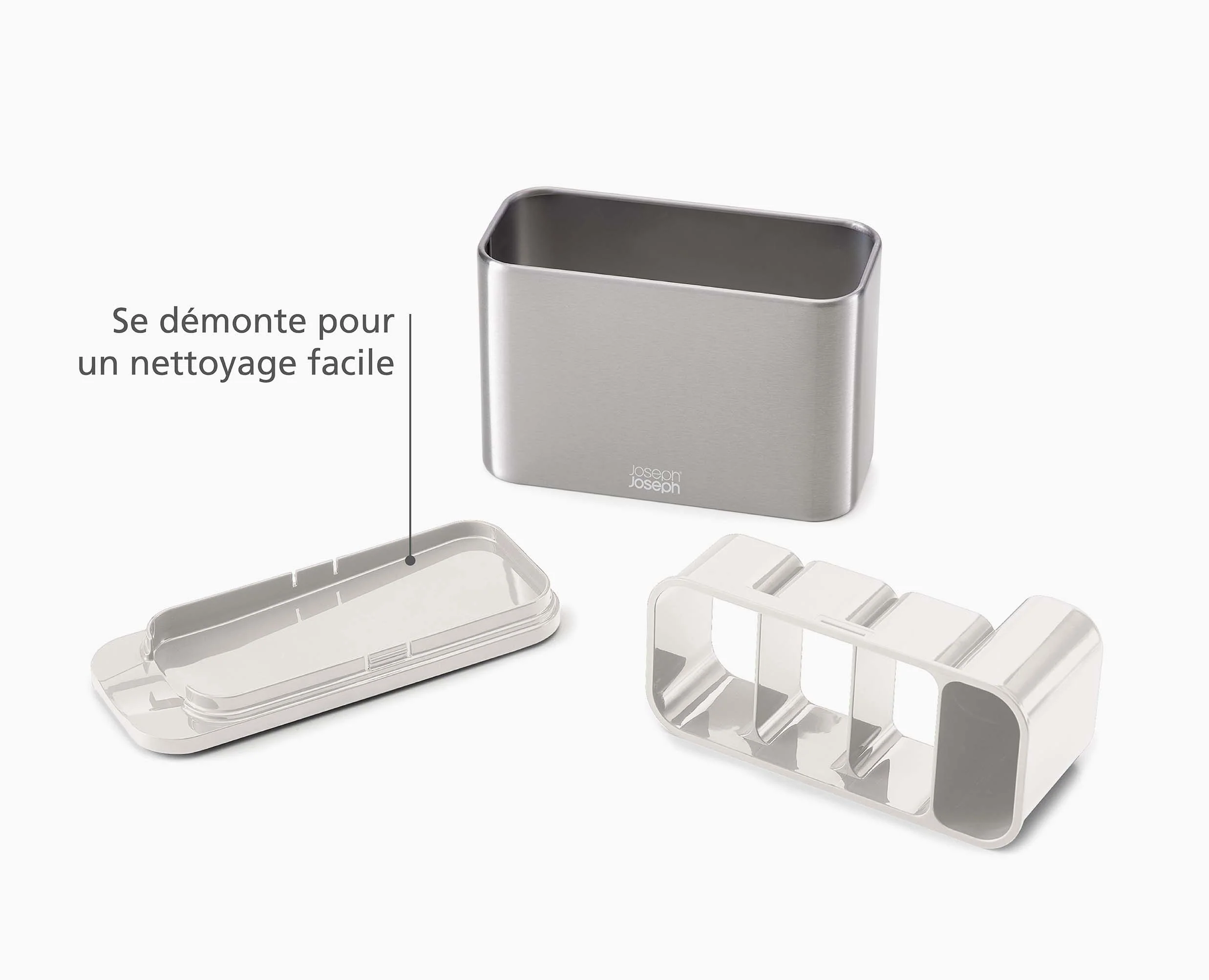 Égouttoir à couverts en acier inoxydable Surface™ - Image 8