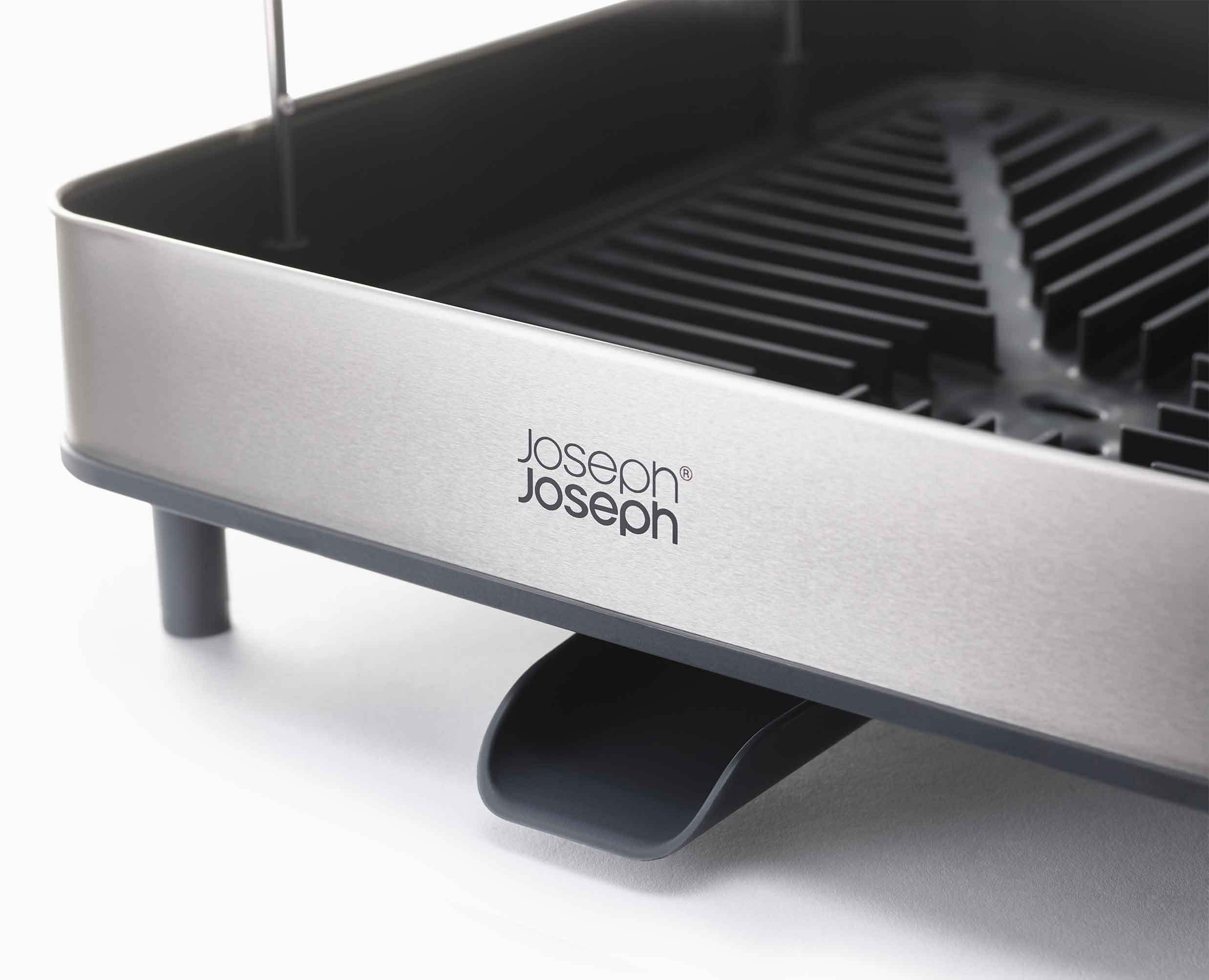 Égouttoir à vaisselle à 2 niveaux en acier Excel™ - Image 4