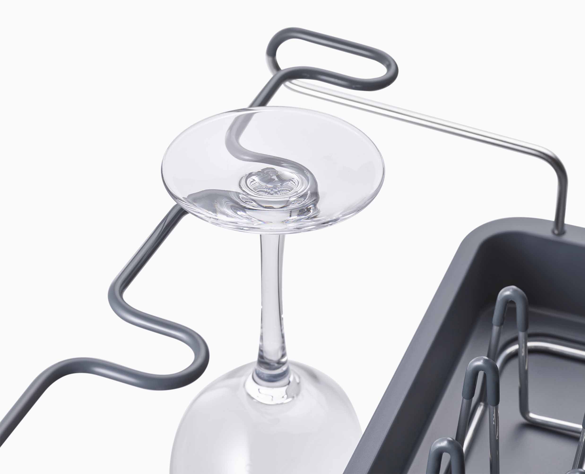 Égouttoir à vaisselle à 2 niveaux en acier Excel™ - Image 7