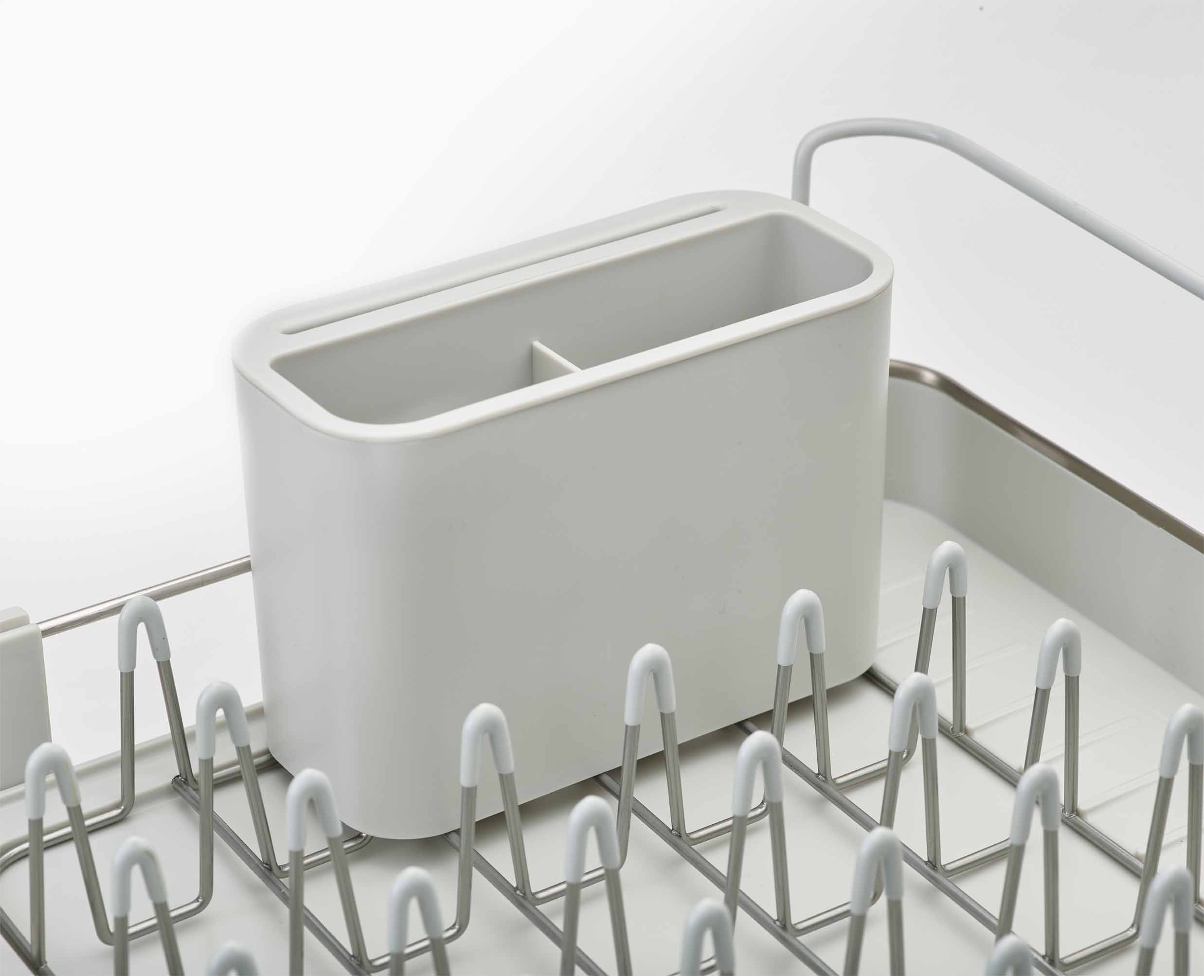 Égouttoir à vaisselle extensible en acier Extend™ couleur pierre - Image 7