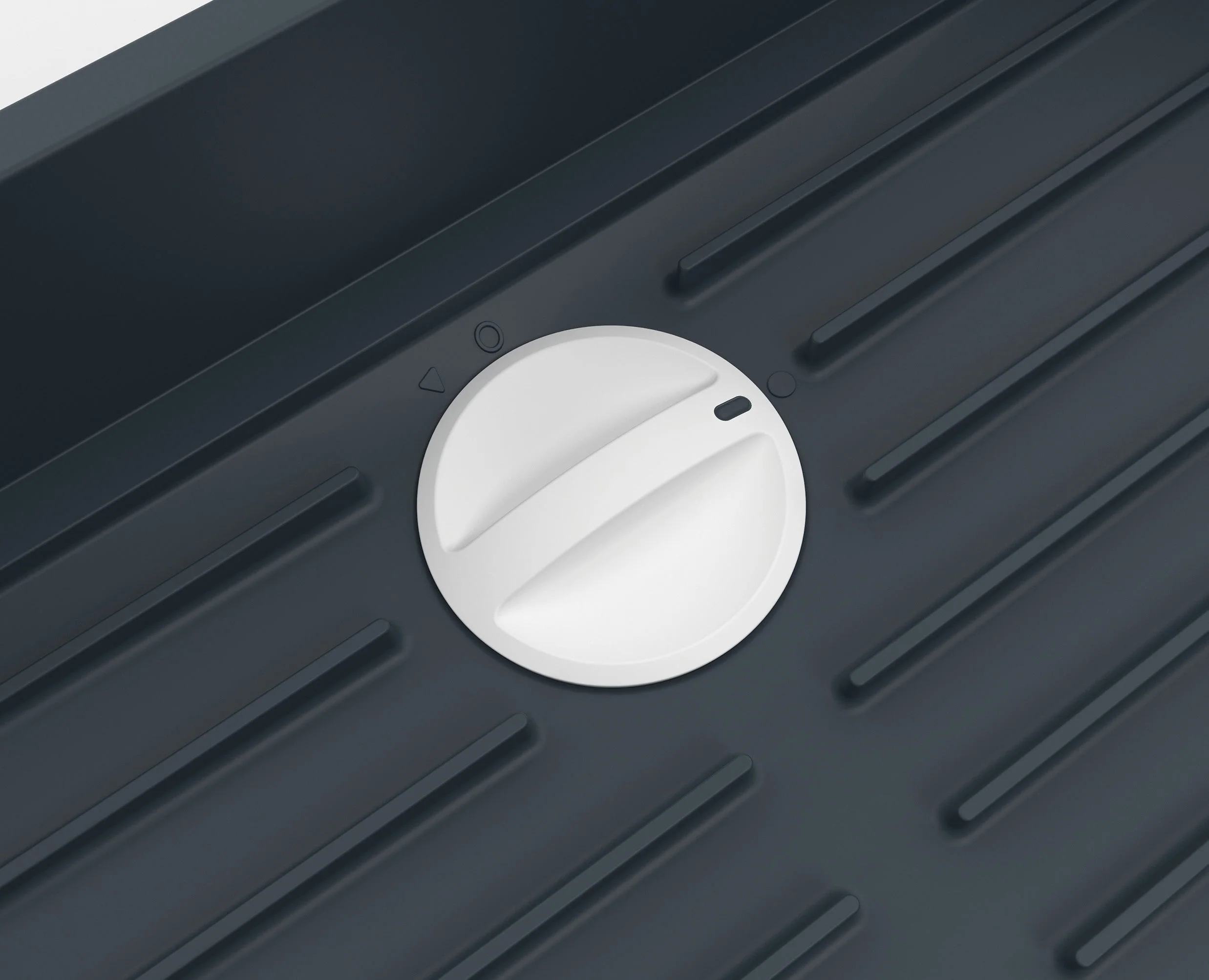 Égouttoir à vaisselle extensible gris Extend™ - Image 5