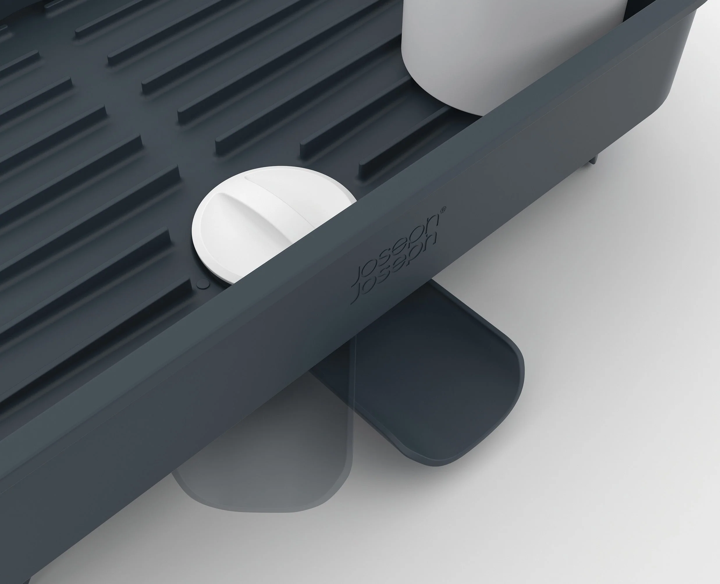 Égouttoir à vaisselle extensible gris Extend™ - Image 6