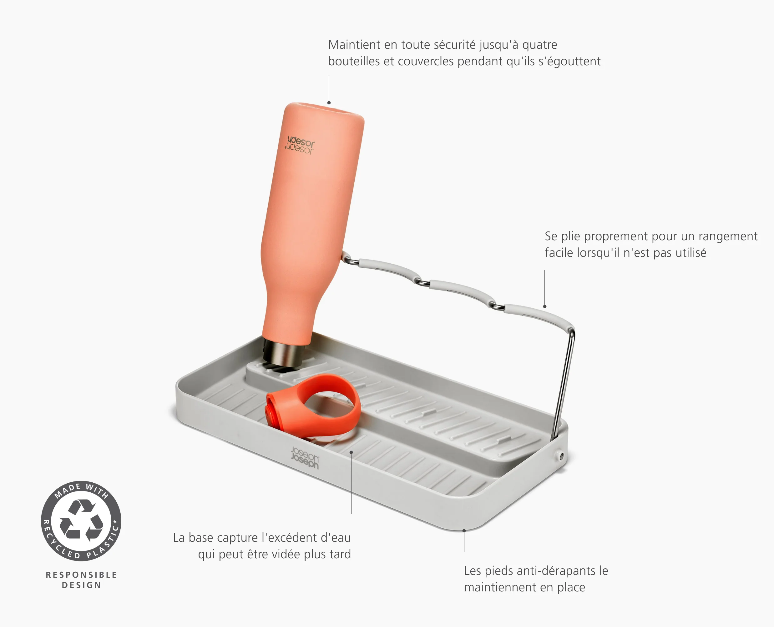 Égouttoir Pliable Pour Gourdes Drysmart™ - Image 6