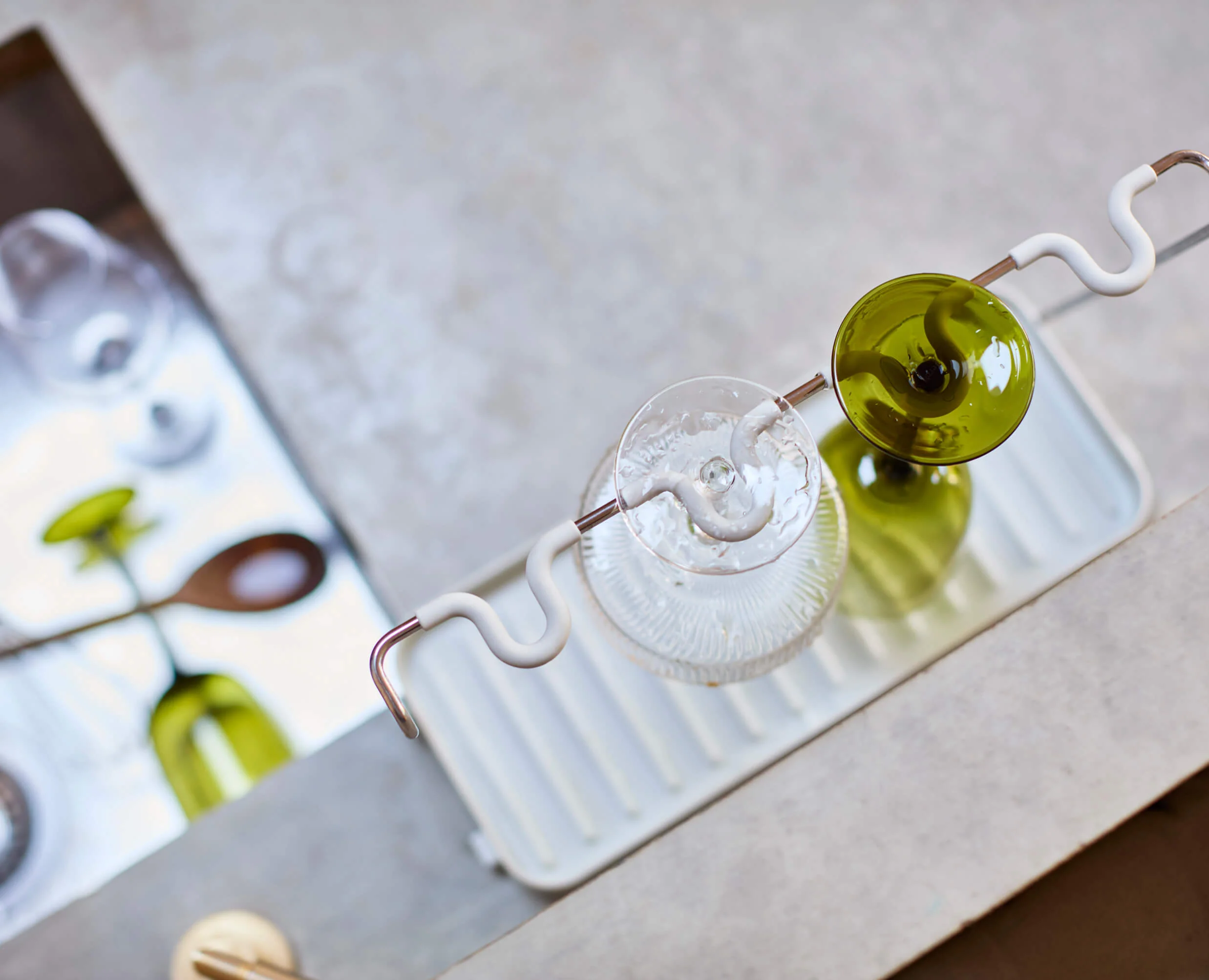 Égouttoir Pliable Pour Verres à Vin Drysmart™ - Image 4
