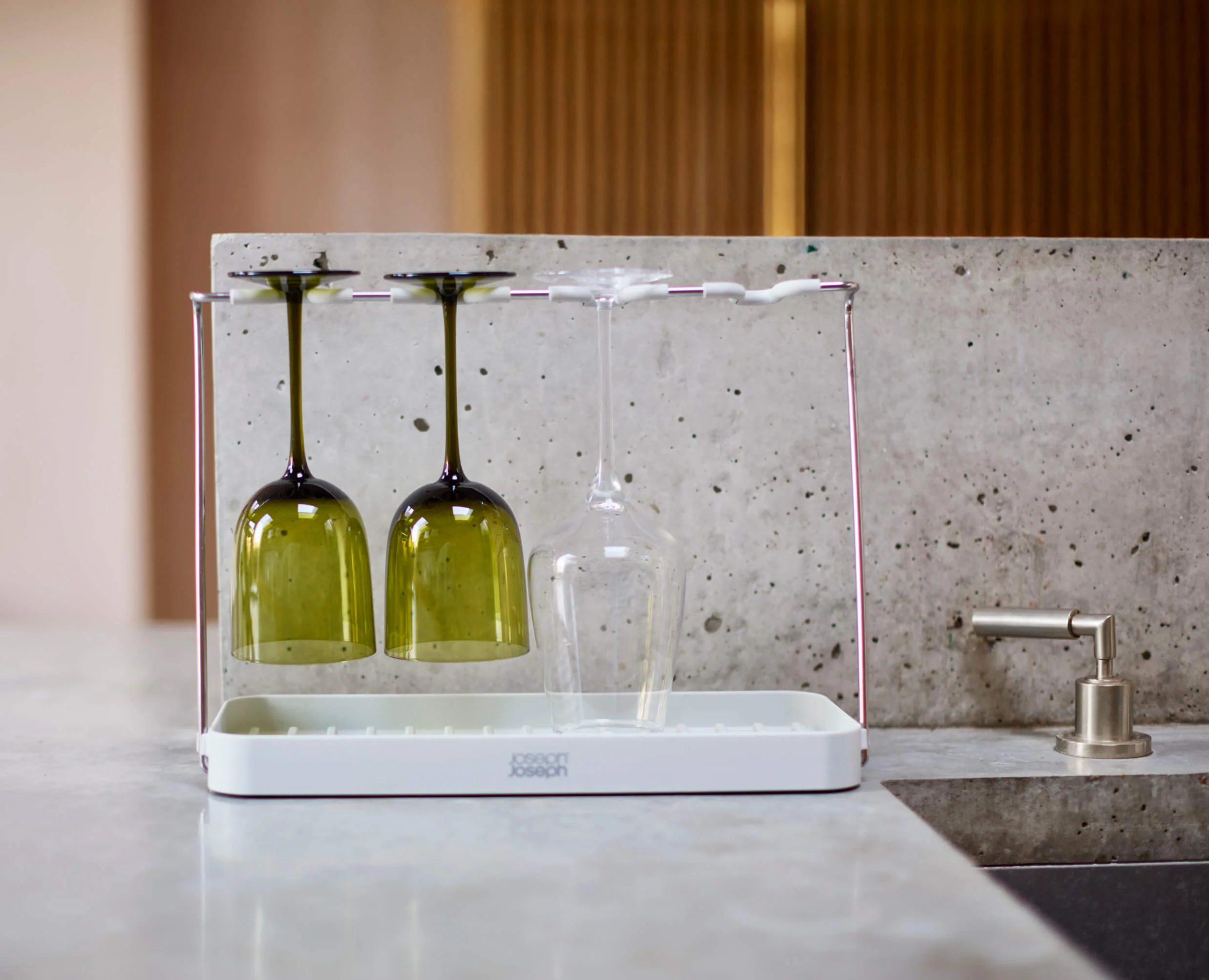 Égouttoir Pliable Pour Verres à Vin Drysmart™ - Image 5