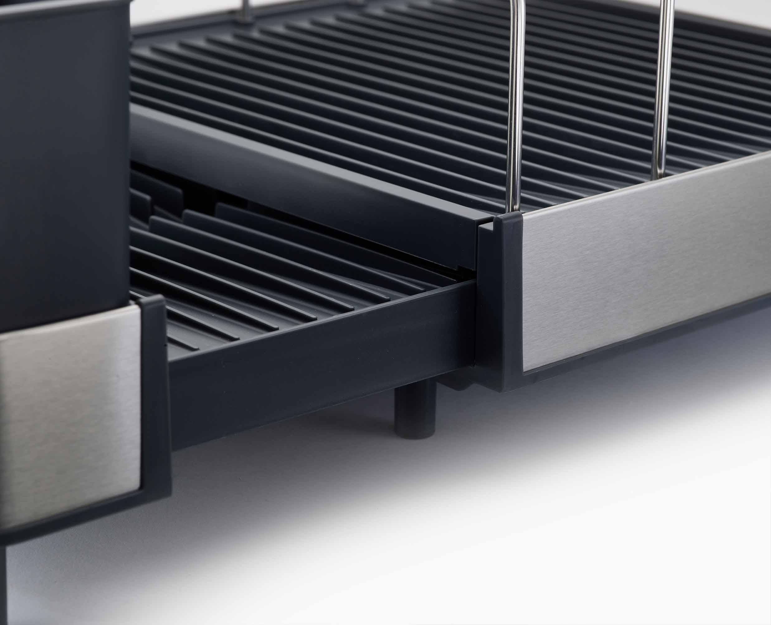 Égouttoir à vaisselle extensible en acier inoxydable Extend™ Max - Image 7