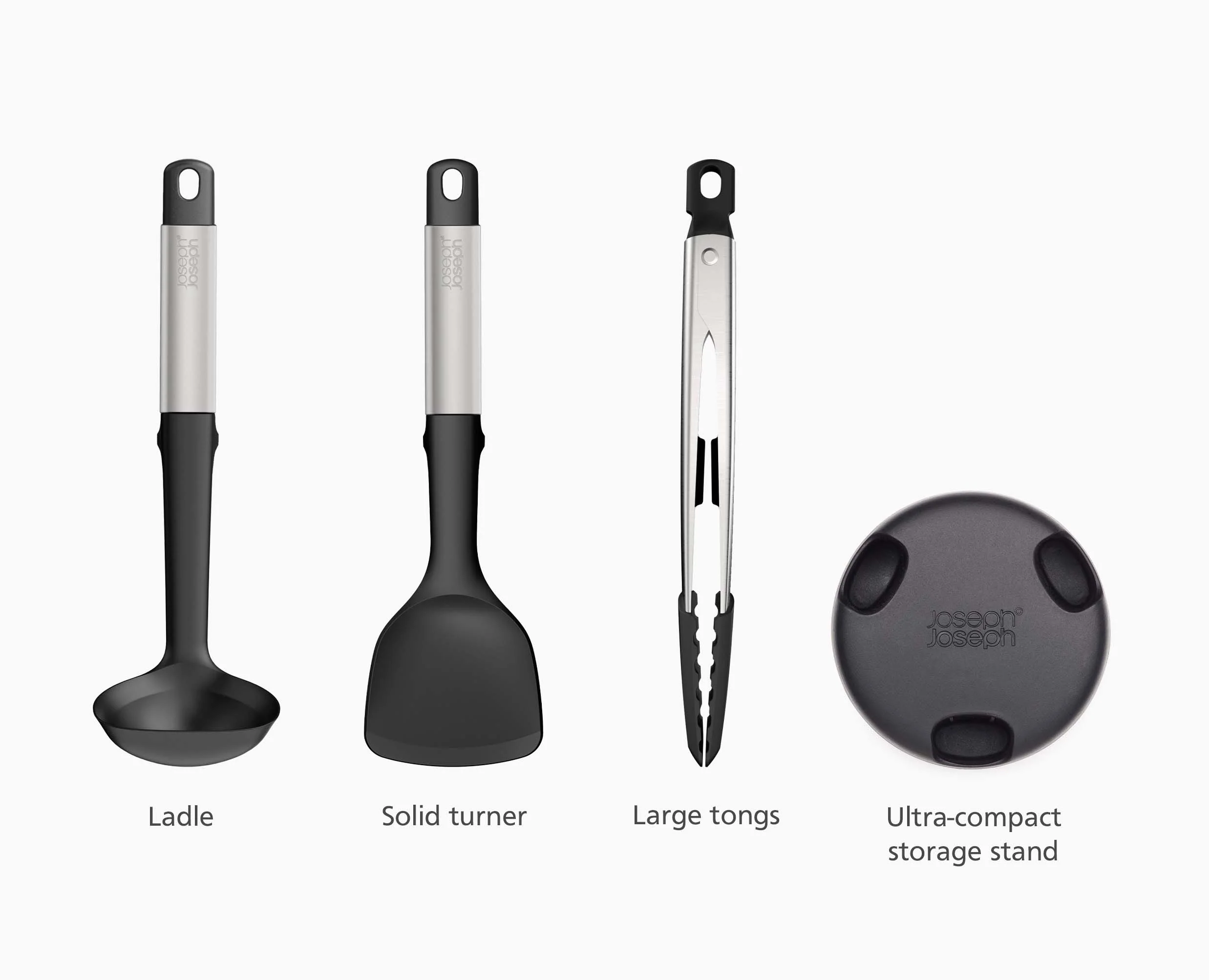 Ensemble de 3 ustensiles Elevate™ Fusion avec socle compact - Image 8