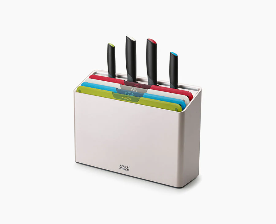Set de 4 Couteaux et 4 Planches à Découper Multicolore Folio™ Icon Plus