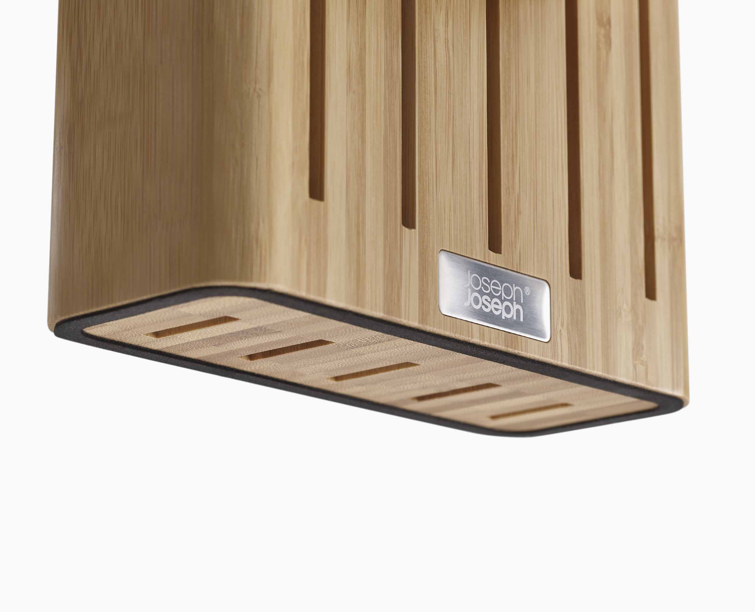 Ensemble de 5 Couteaux de Cuisine Elevate™ avec Bloc en Bambou - Image 6