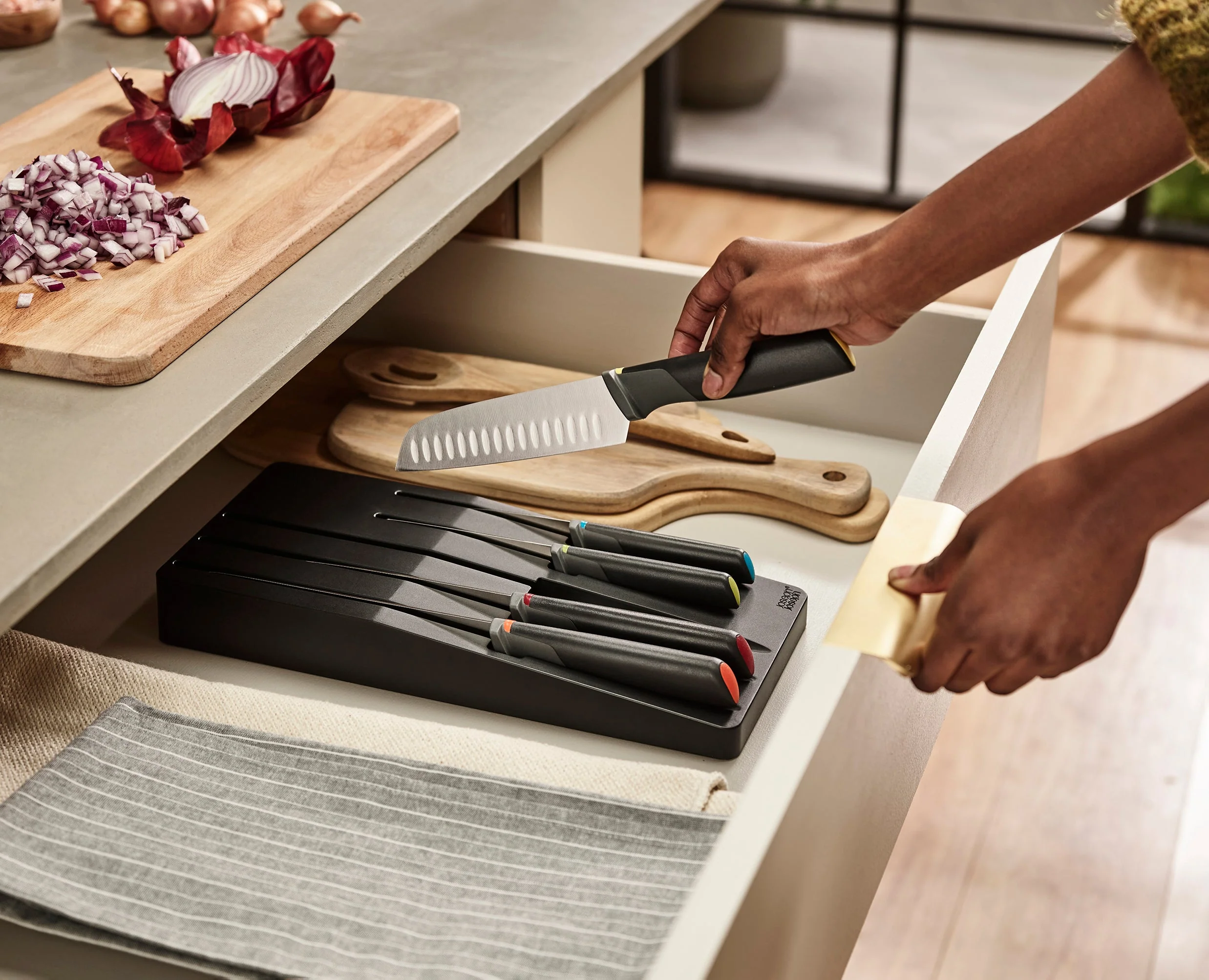 Set de 10 Couteaux et Ustensiles Elevate™ - Image 7