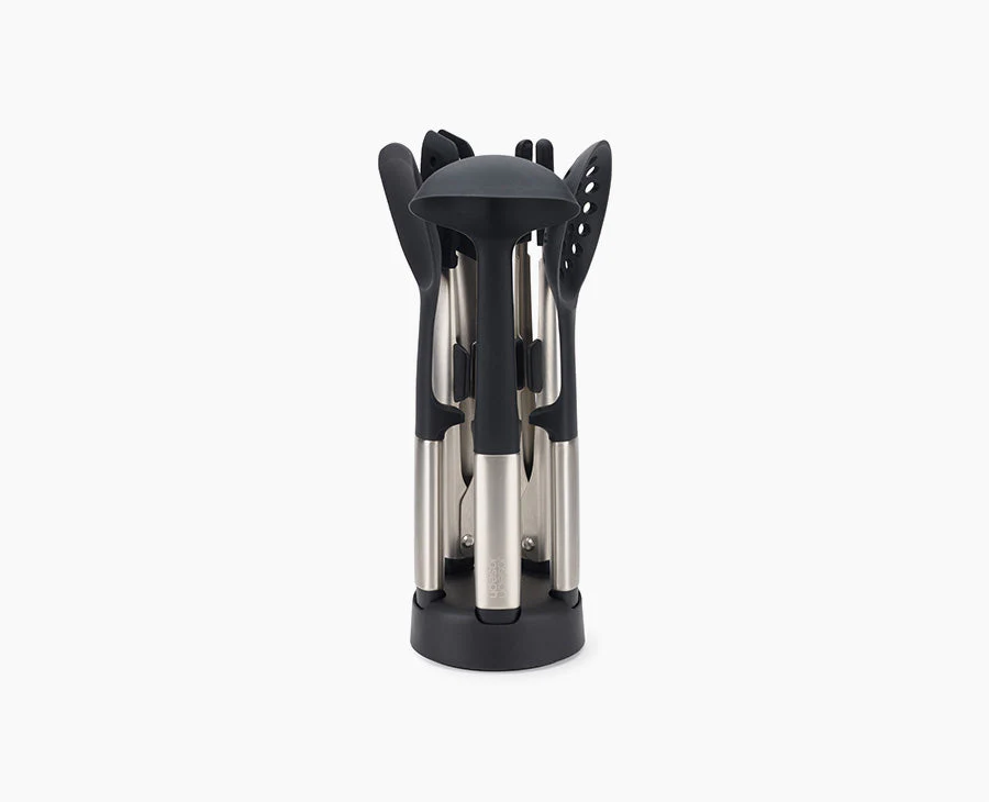 Ensemble de 5 ustensiles Elevate™ Fusion avec socle compact