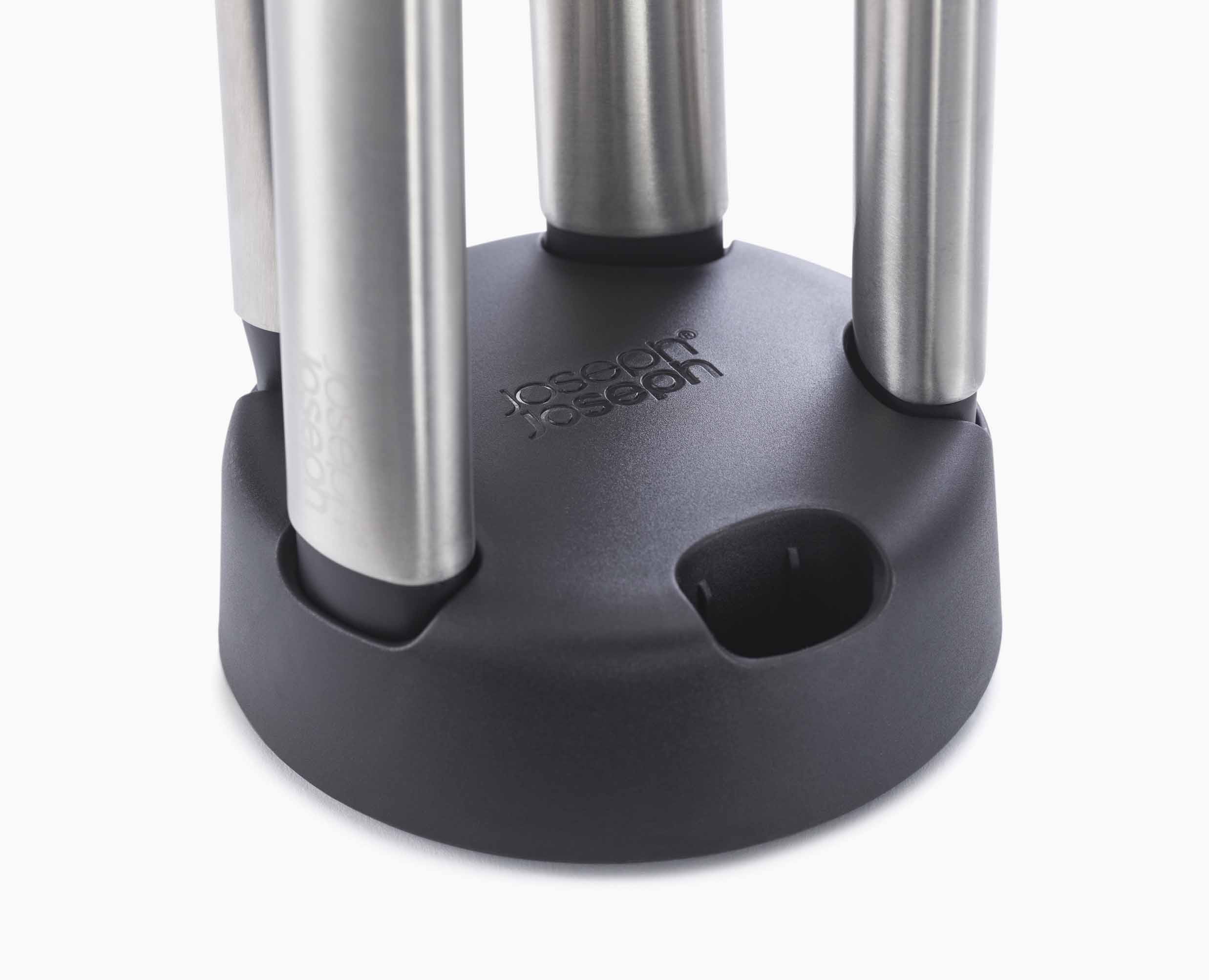 Ensemble de 5 ustensiles Elevate™ Fusion avec socle compact - Image 7