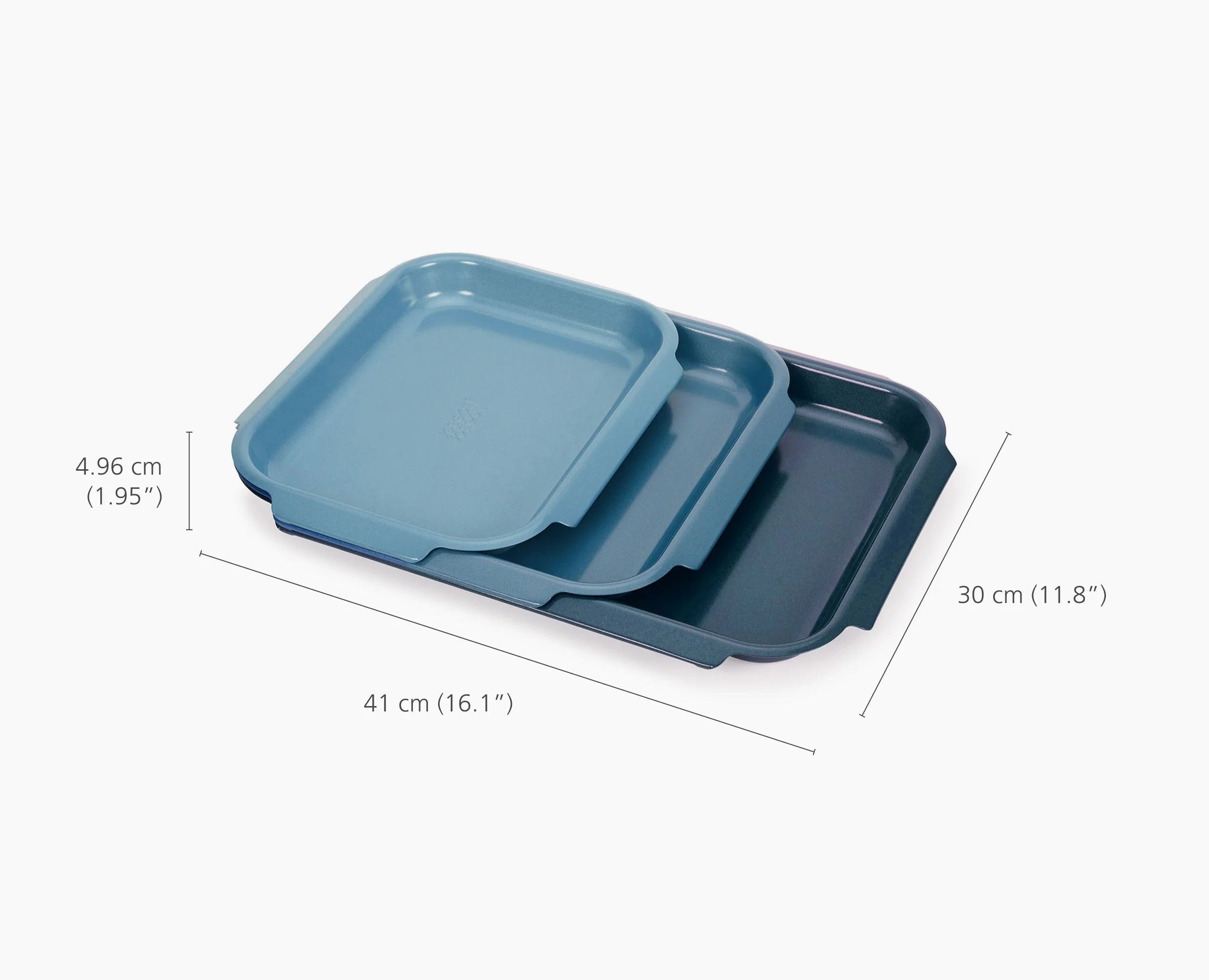 Ensemble de 6 plaques de cuisson antiadhésives Nest™ - Image 6