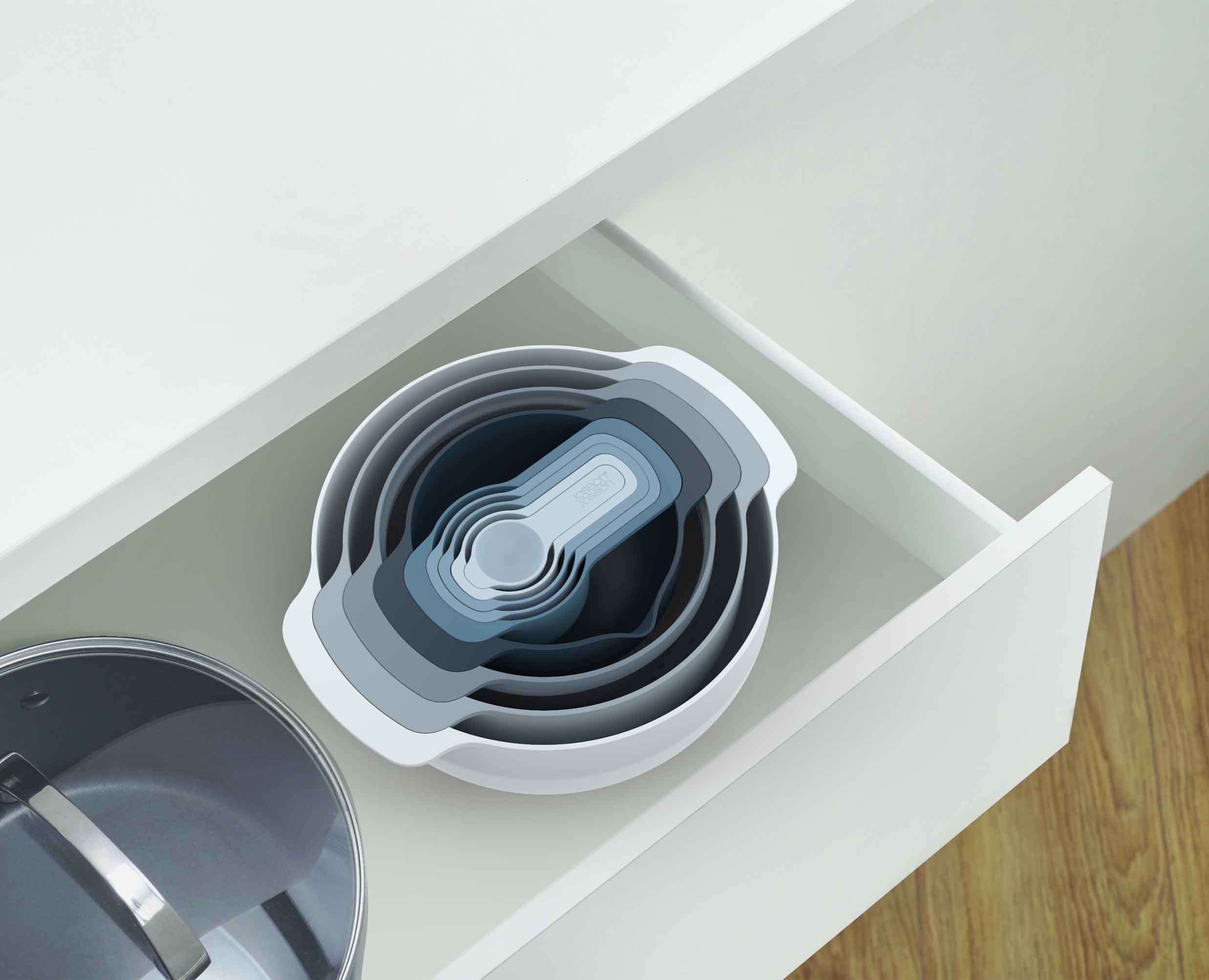 Ensemble compact de 9 bols mélangeurs Nest™ 9 Plus - Éditions - Image 5