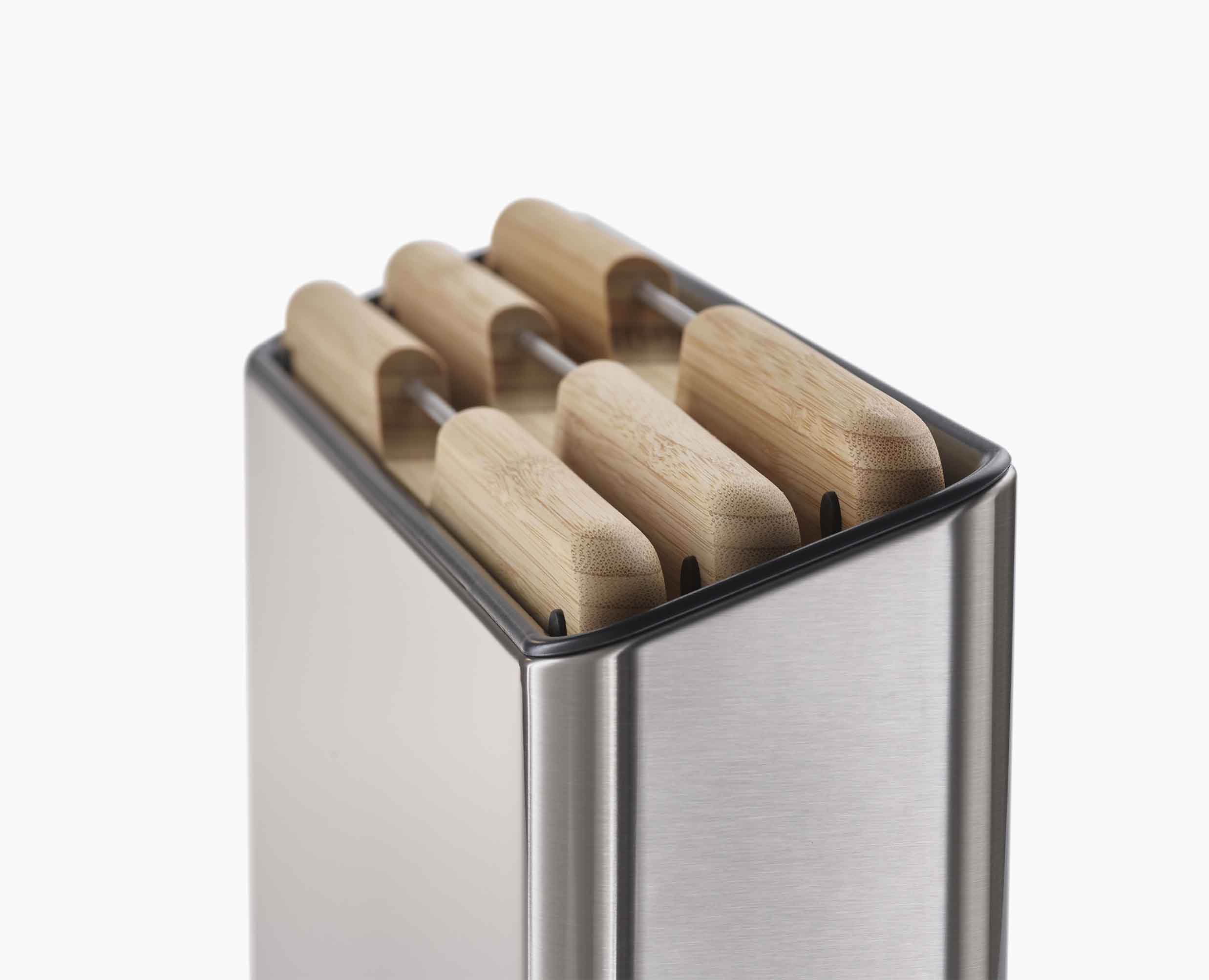 Set de 3 Planches à Découper en Bambou et Inox Folio™ - Image 6