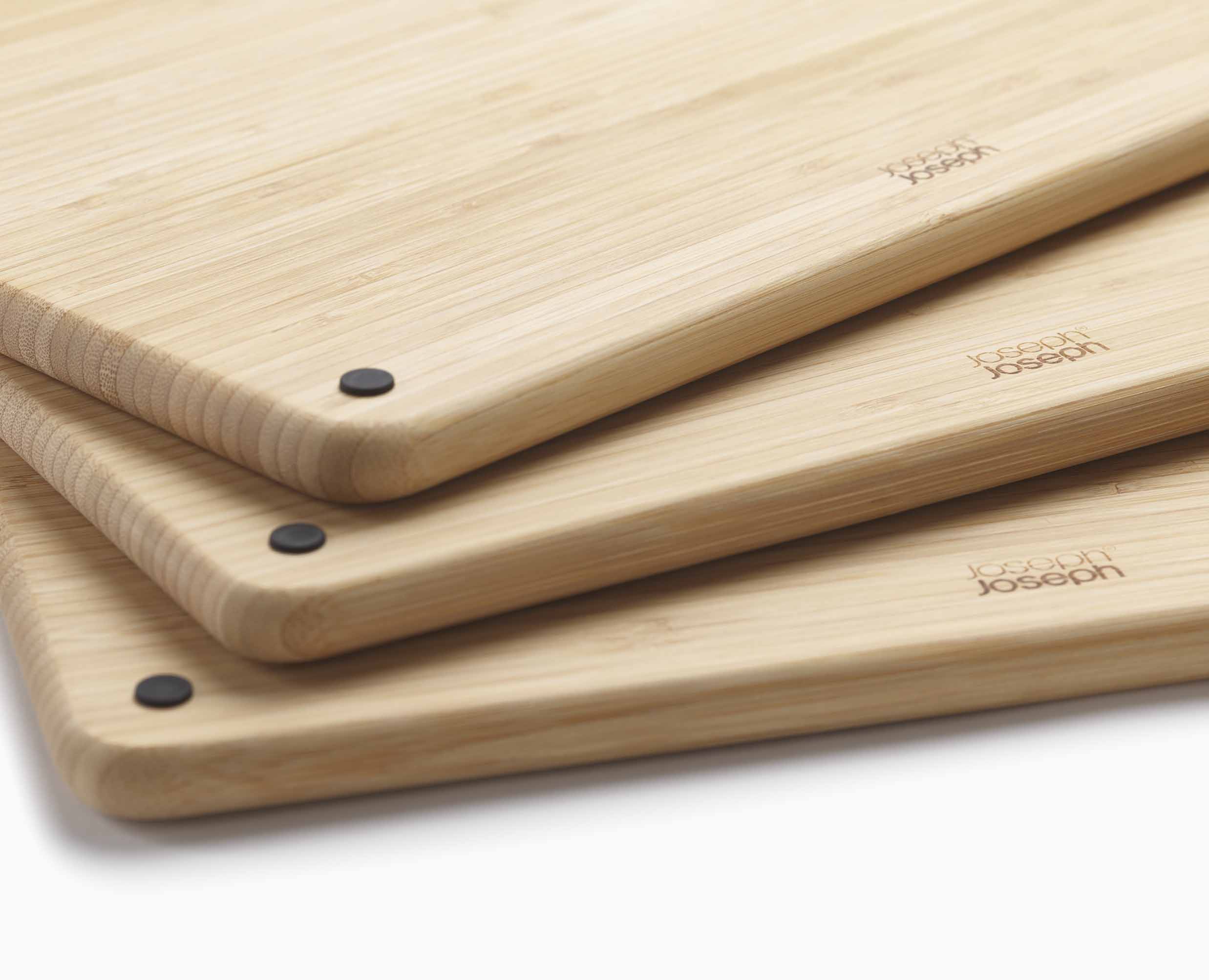 Set de 3 Planches à Découper en Bambou et Inox Folio™ - Image 7
