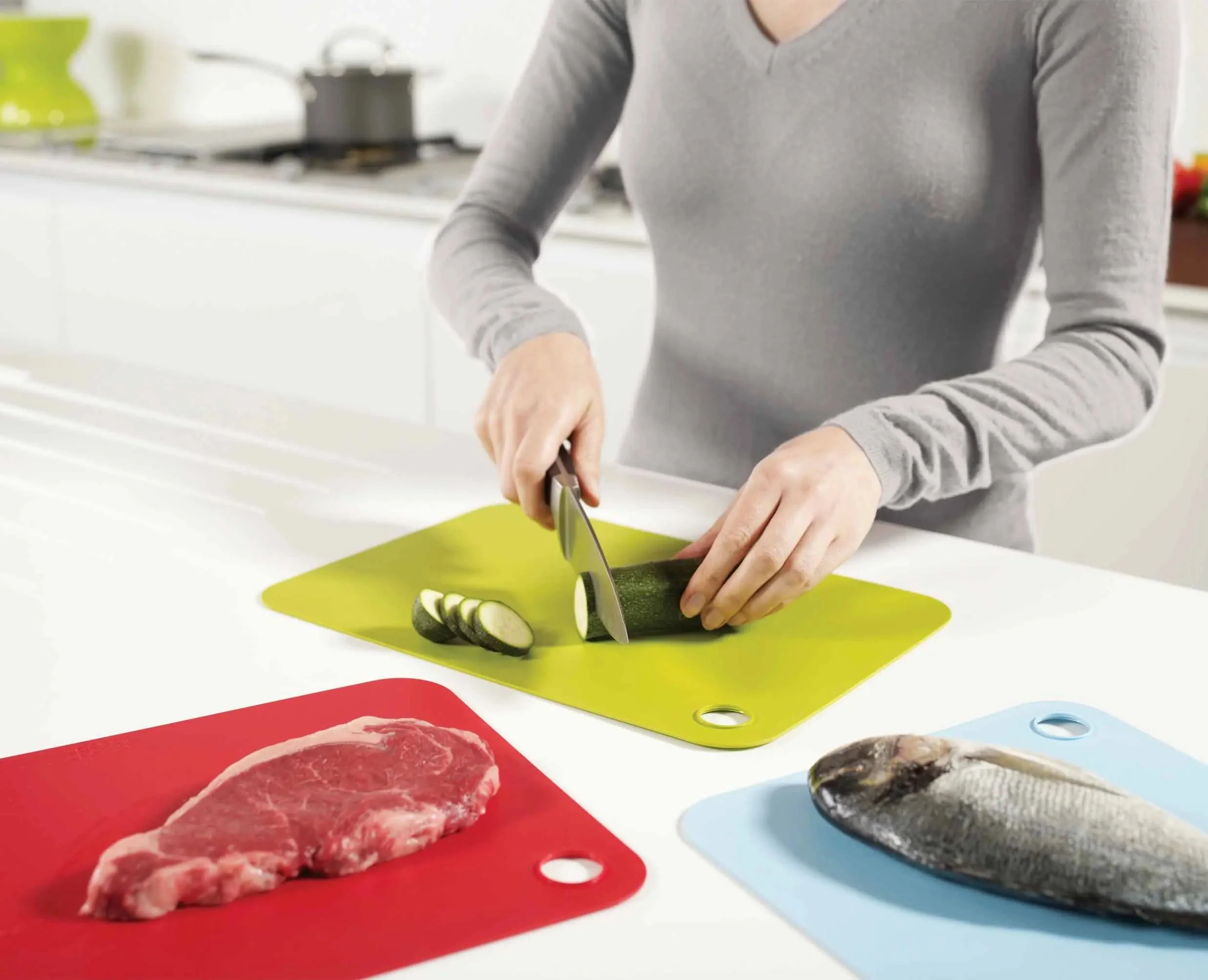 Set de 3 Tapis à Découper Multicolore Pop™ - Image 3