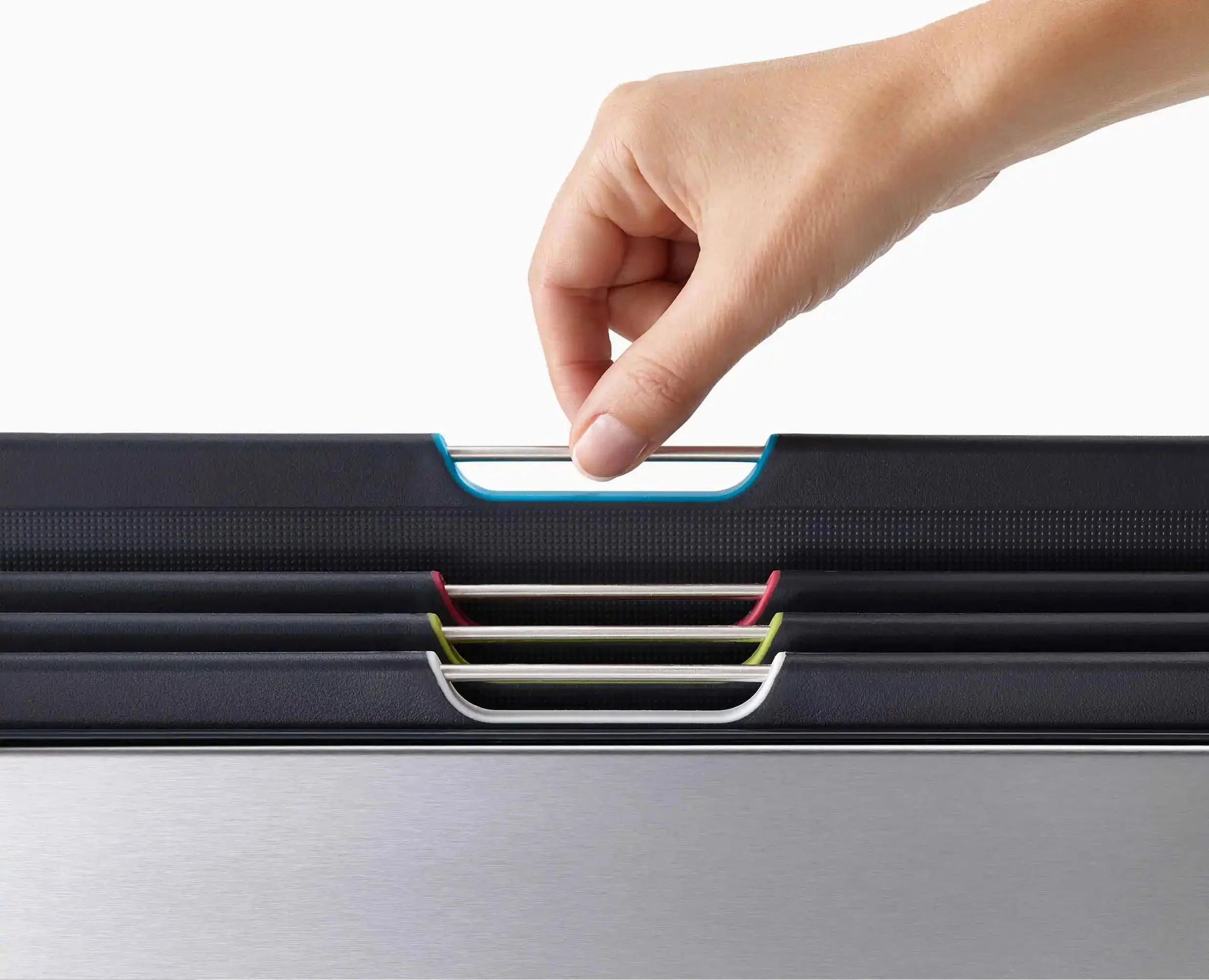 Set de 4 Planches à Découper avec Étui en Inox Folio™ - Image 4