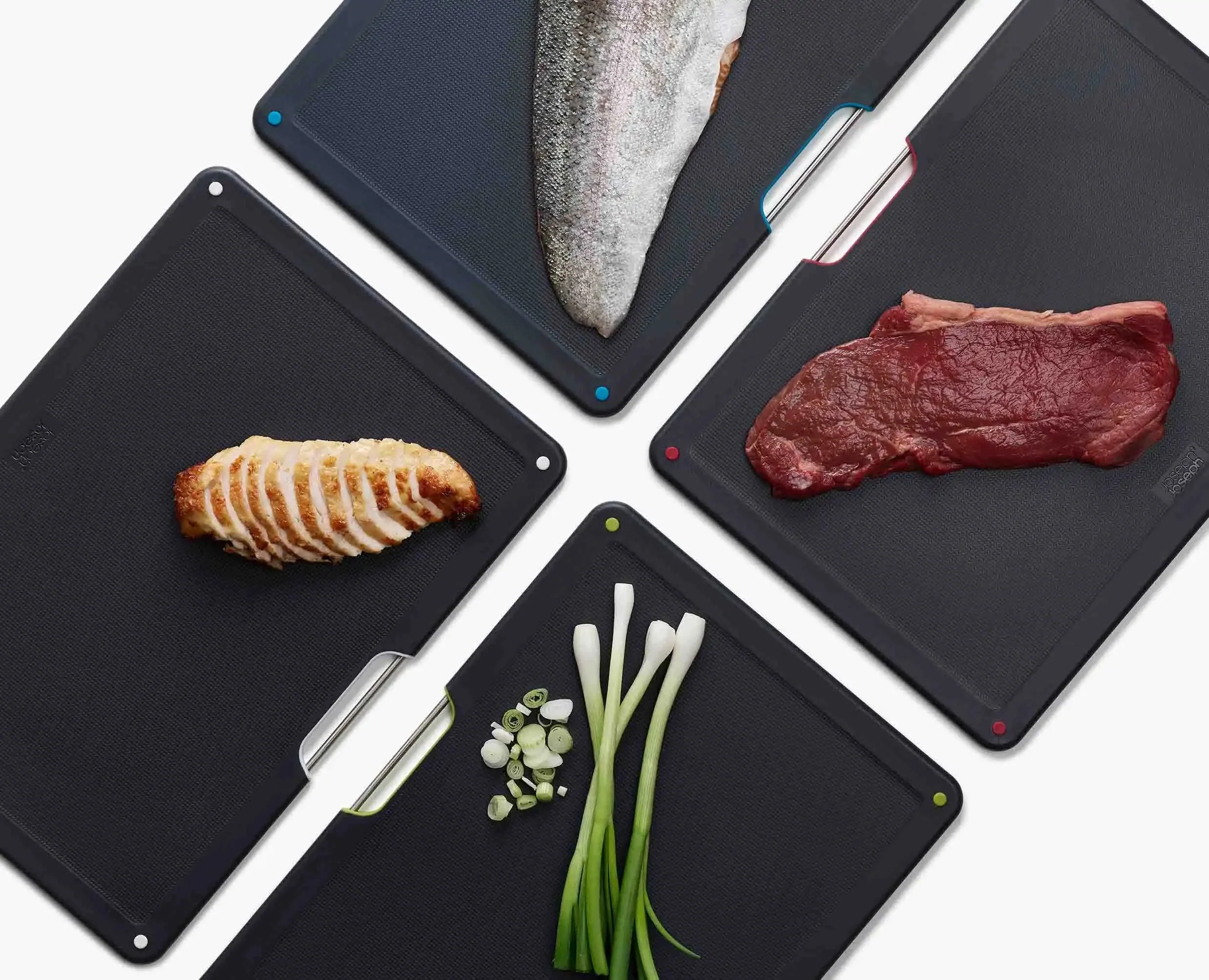 Set de 4 Planches à Découper avec Étui en Inox Folio™ - Image 7