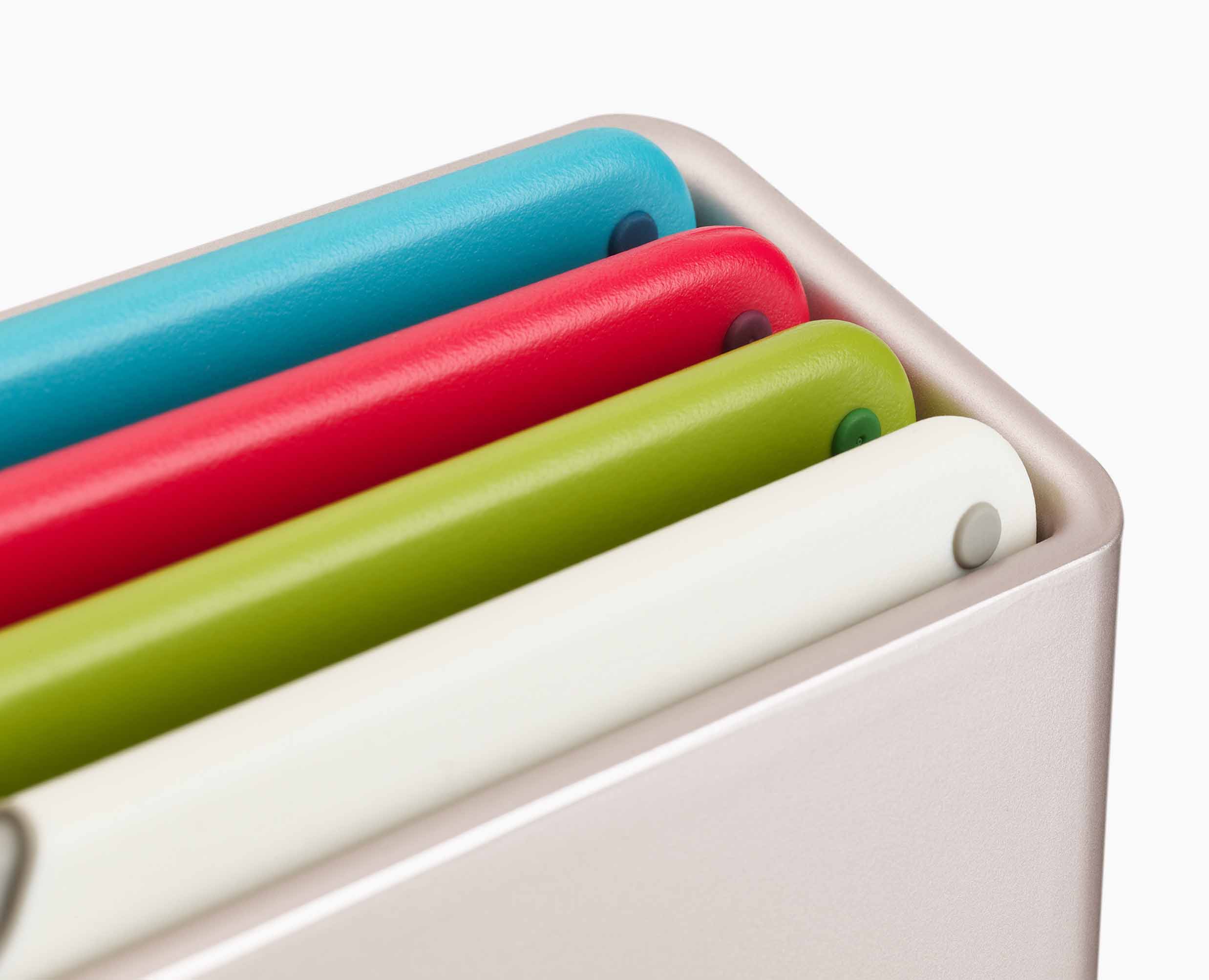 Set de 4 Planches à Découper Grandes Multicolores Folio™ Icon - Image 7