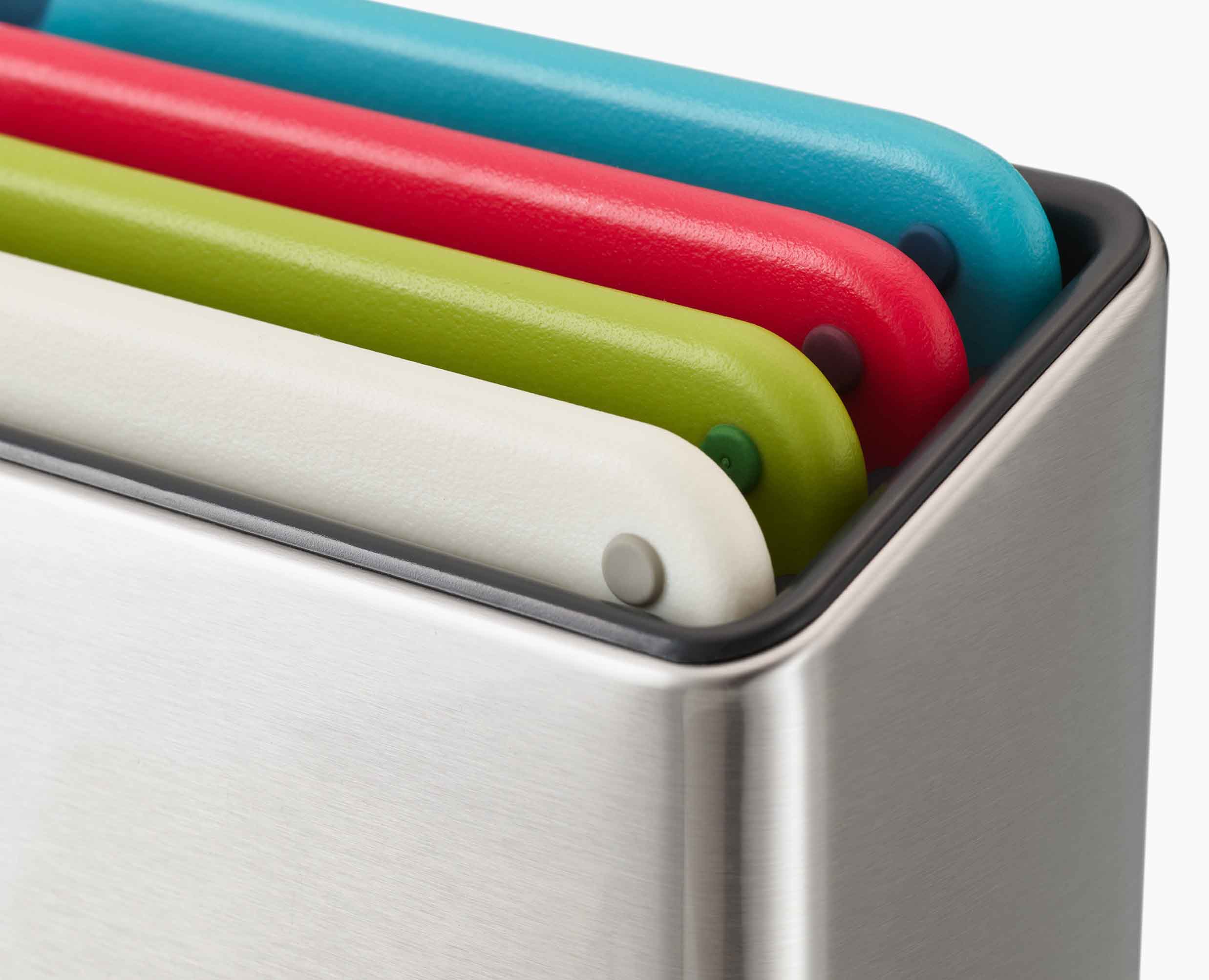 Set de 4 Planches à Découper Moyennes Multicolores Folio™ Icon - Image 7