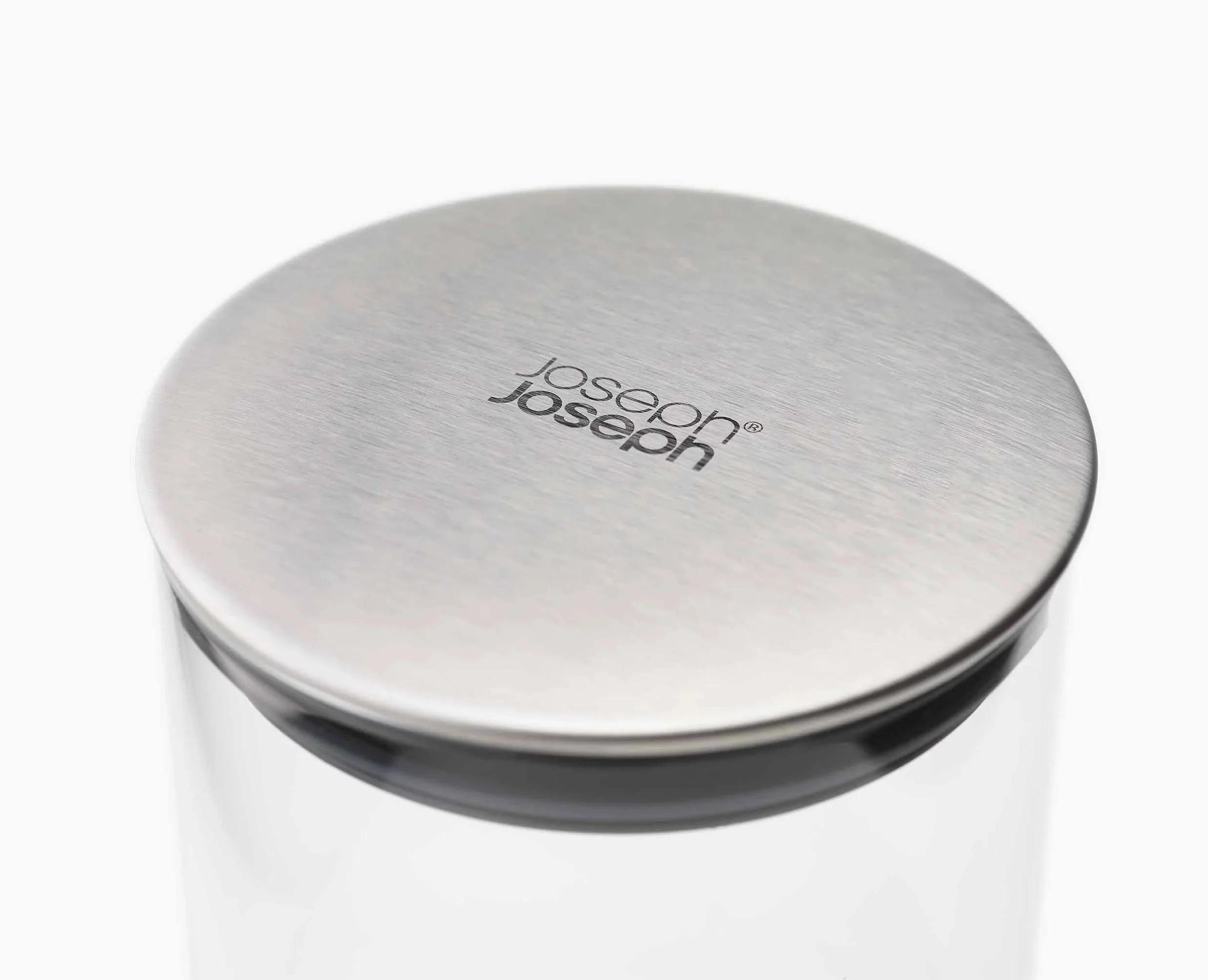 Set de 5 pots de Rangement avec Support en Inox Podium™ - Image 5