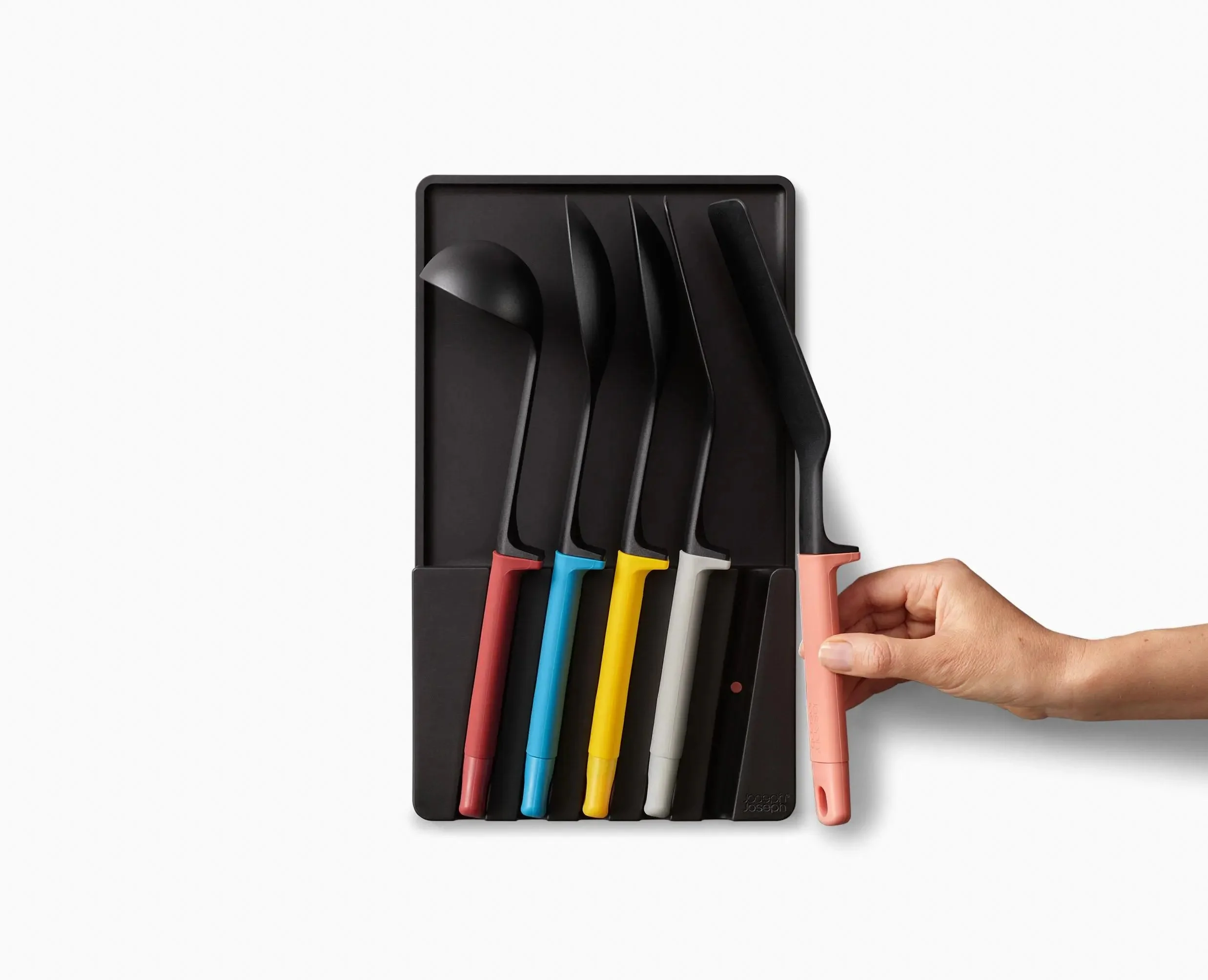 Set de 5 Ustensiles Multicolore et Plateau de Rangement Elevate™ Utensils Store - Image 5