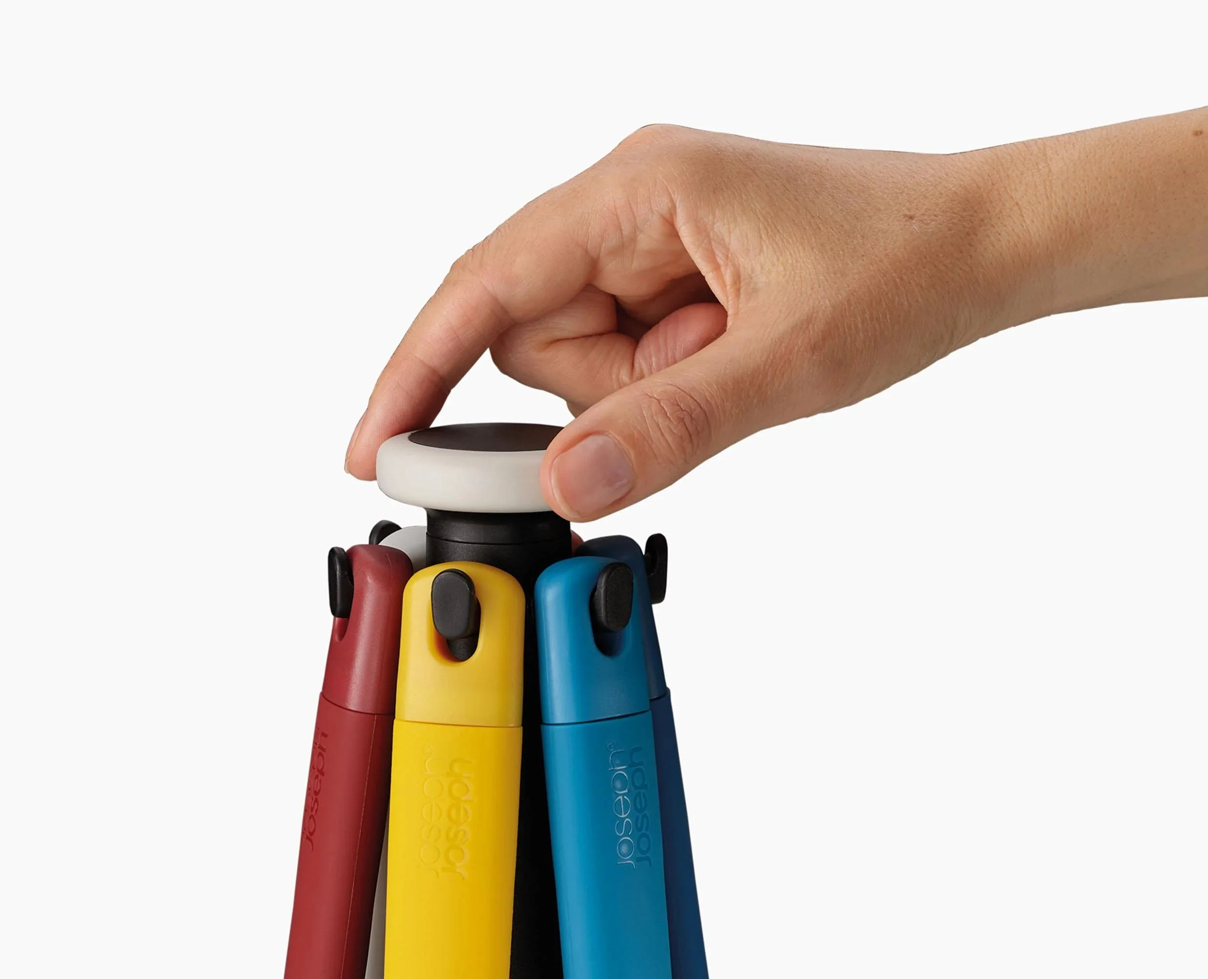 Carrousel de 6 Ustensiles de Cuisine Multicolore Elevate™ - Image 5