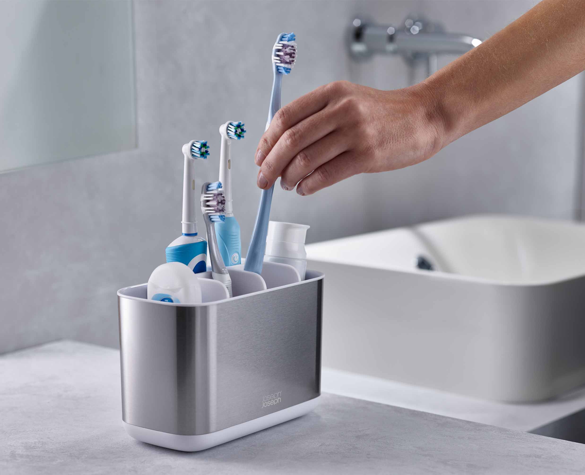 Set de Salle de Bain Inox 2 Pièces - Image 4