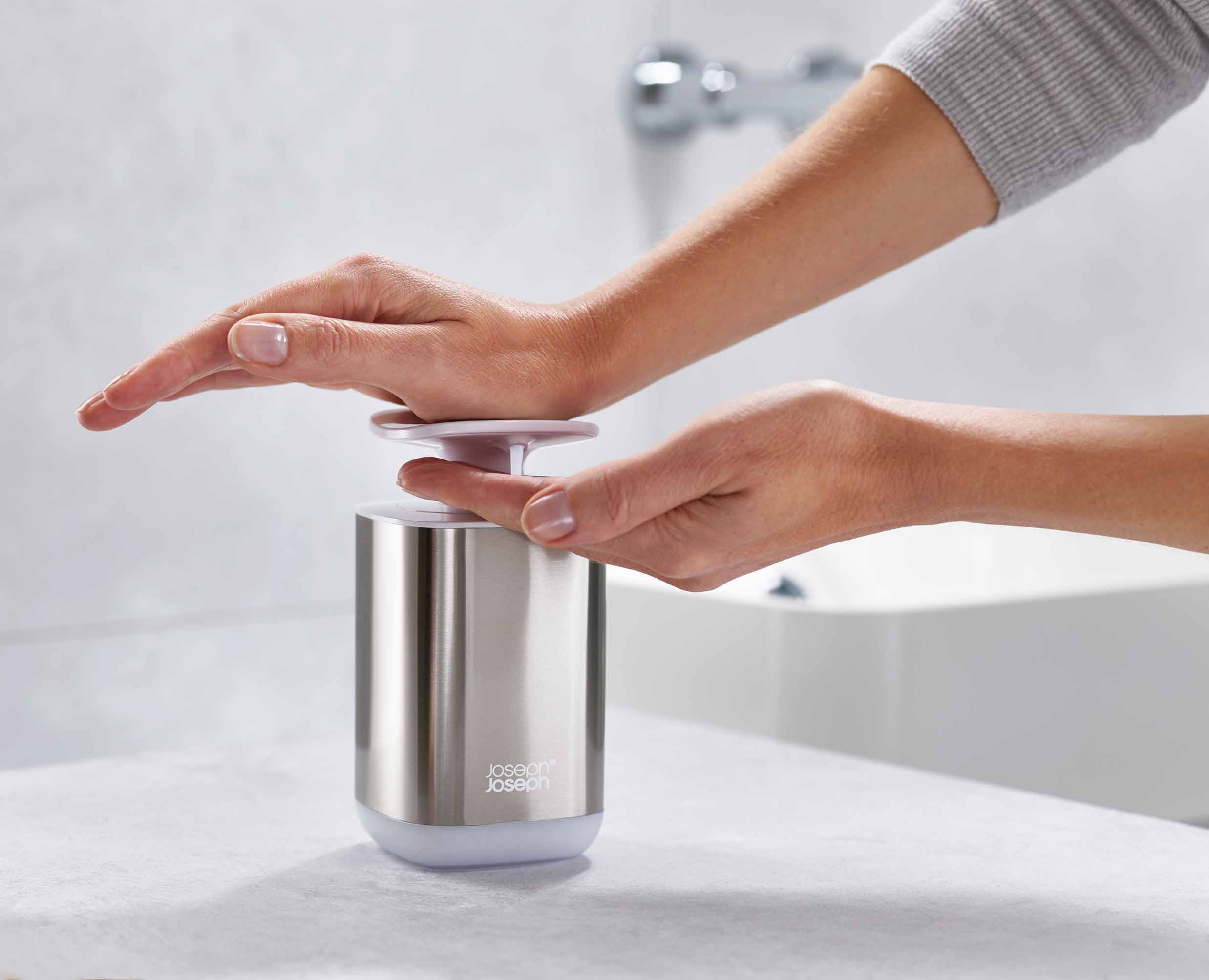 Set de Salle de Bain Inox 2 Pièces - Image 5