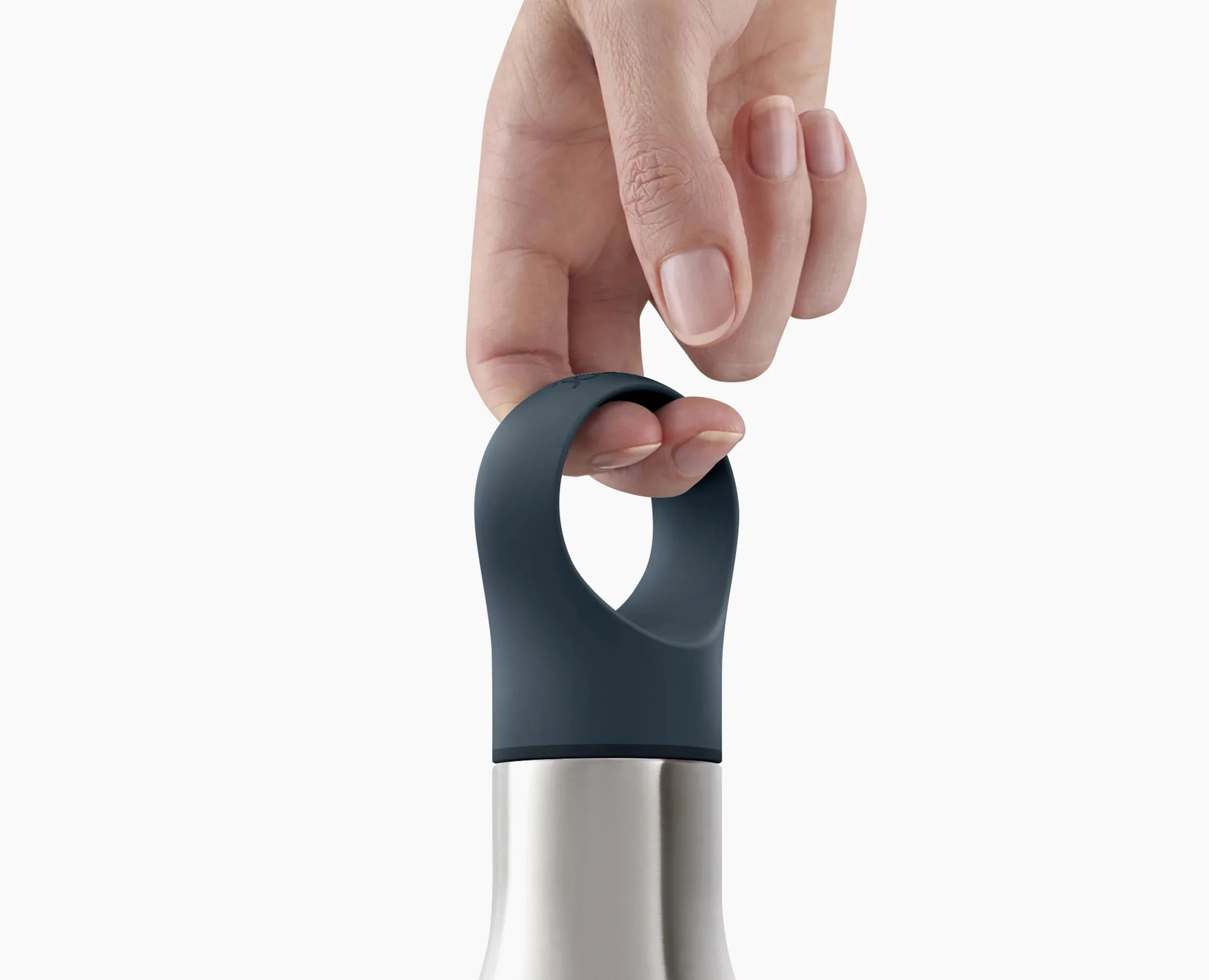 Set de Mug Réutilisable Sipp™ Steel et Gourde Isotherme Loop™ en Inox - Image 6