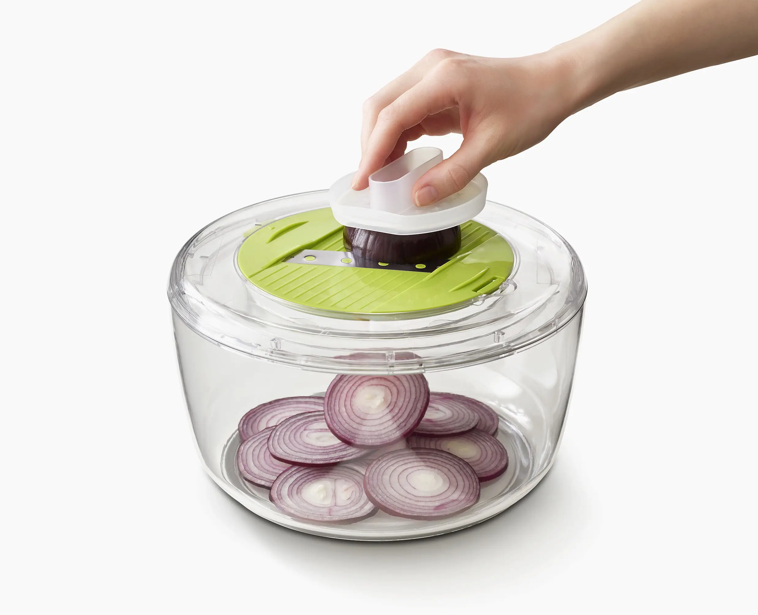 Set de Préparation de Salade 4-en-1 Multicolore Multi-Prep™ - Image 5