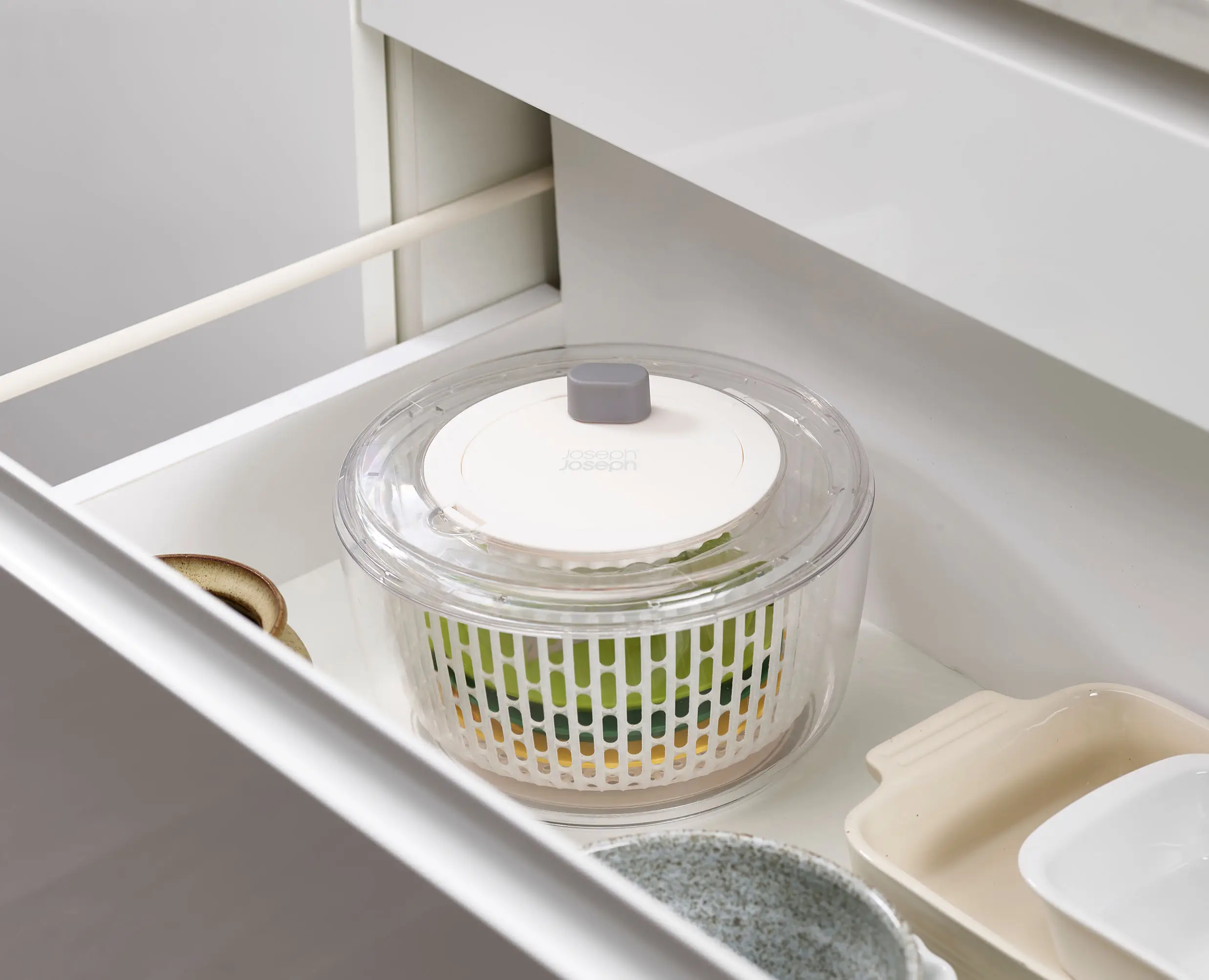 Set de Préparation de Salade 4-en-1 Multicolore Multi-Prep™ - Image 7