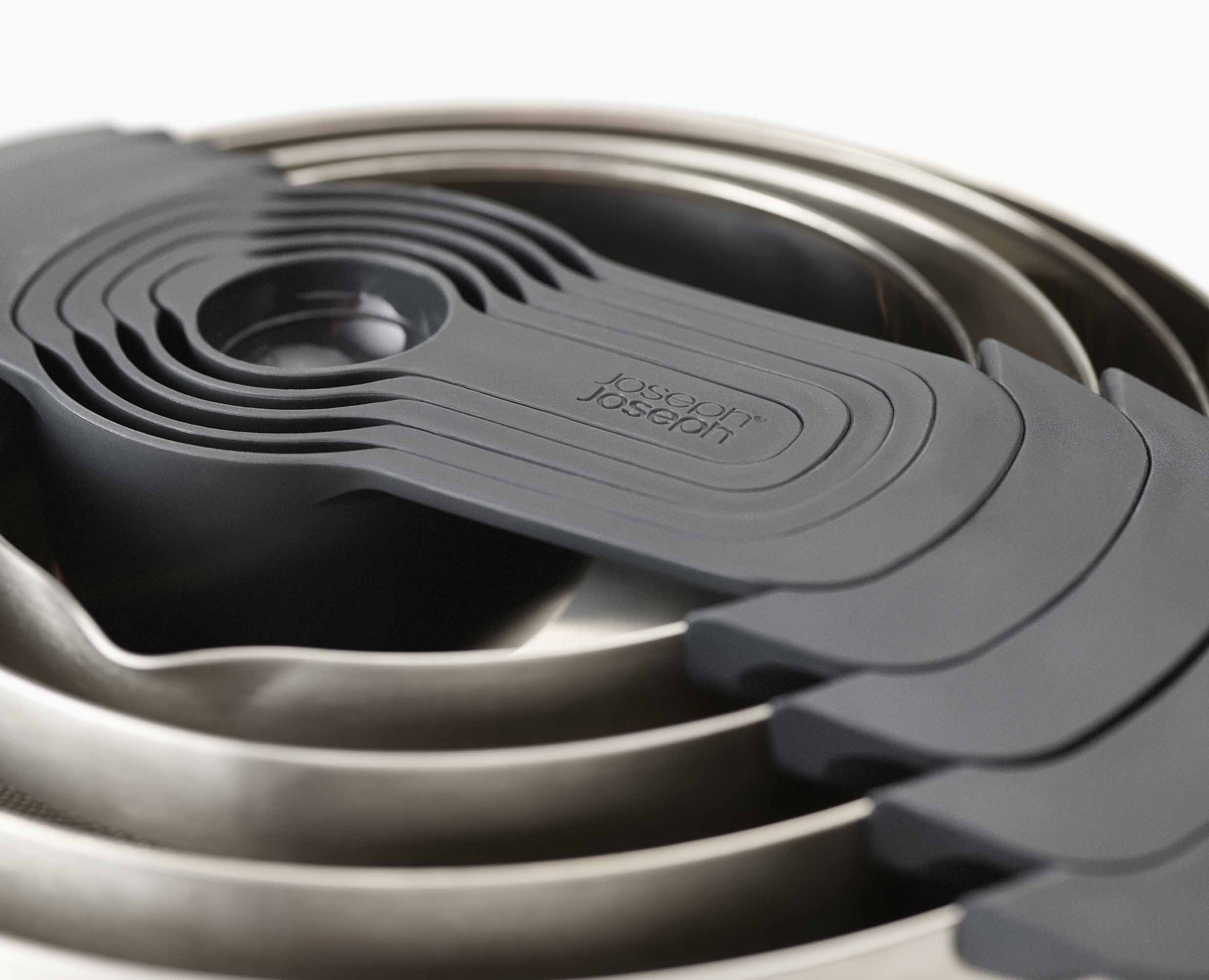 Set pour Préparation des Aliments 9 Pièces en Inox Nest™ 9 - Image 5