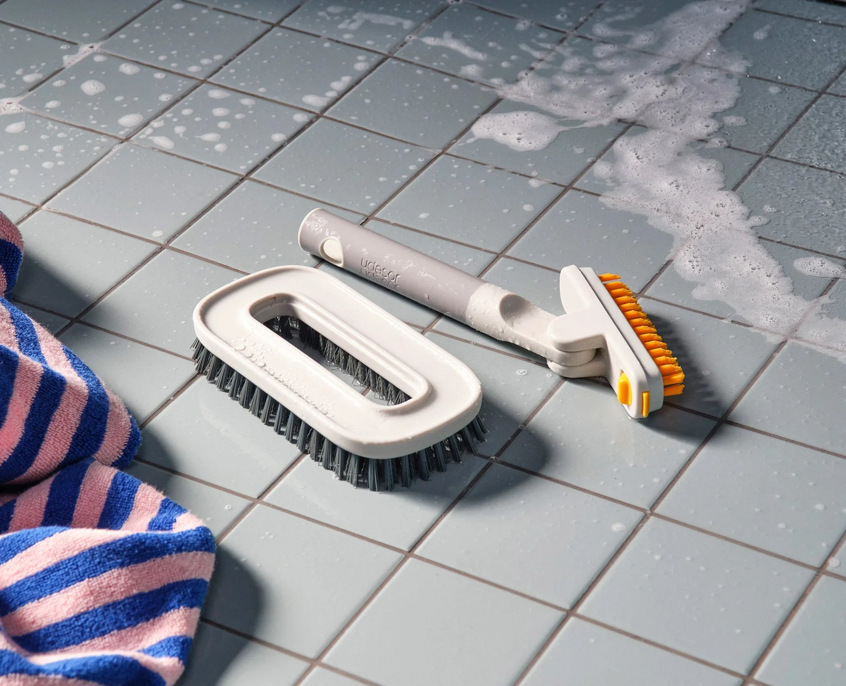Éponge à Carreaux & Brosse à Joints CleanTech™ - Image 2