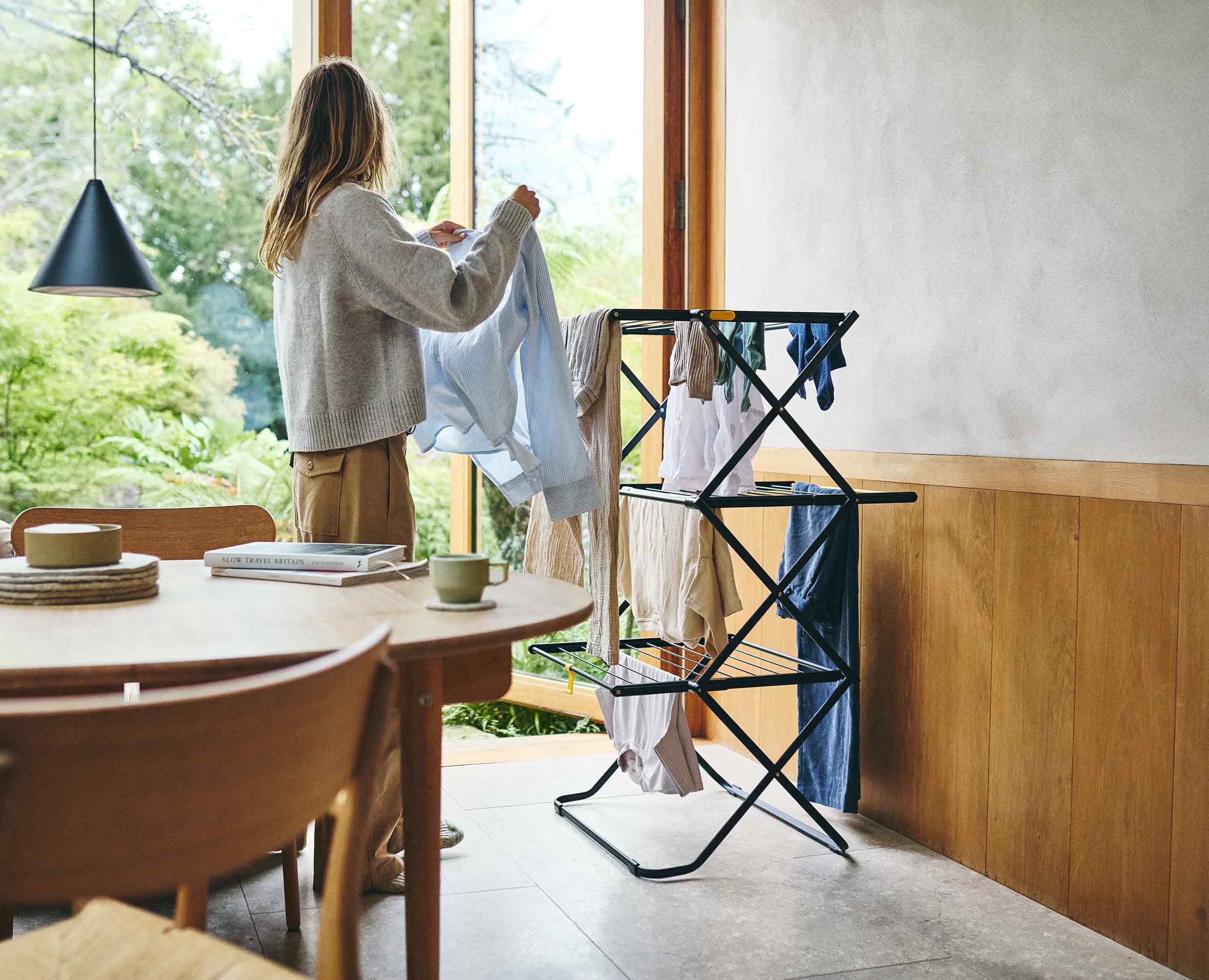 Étendoir à Linge Compact de Grande Capacité 16m AirFrame™ - Image 3
