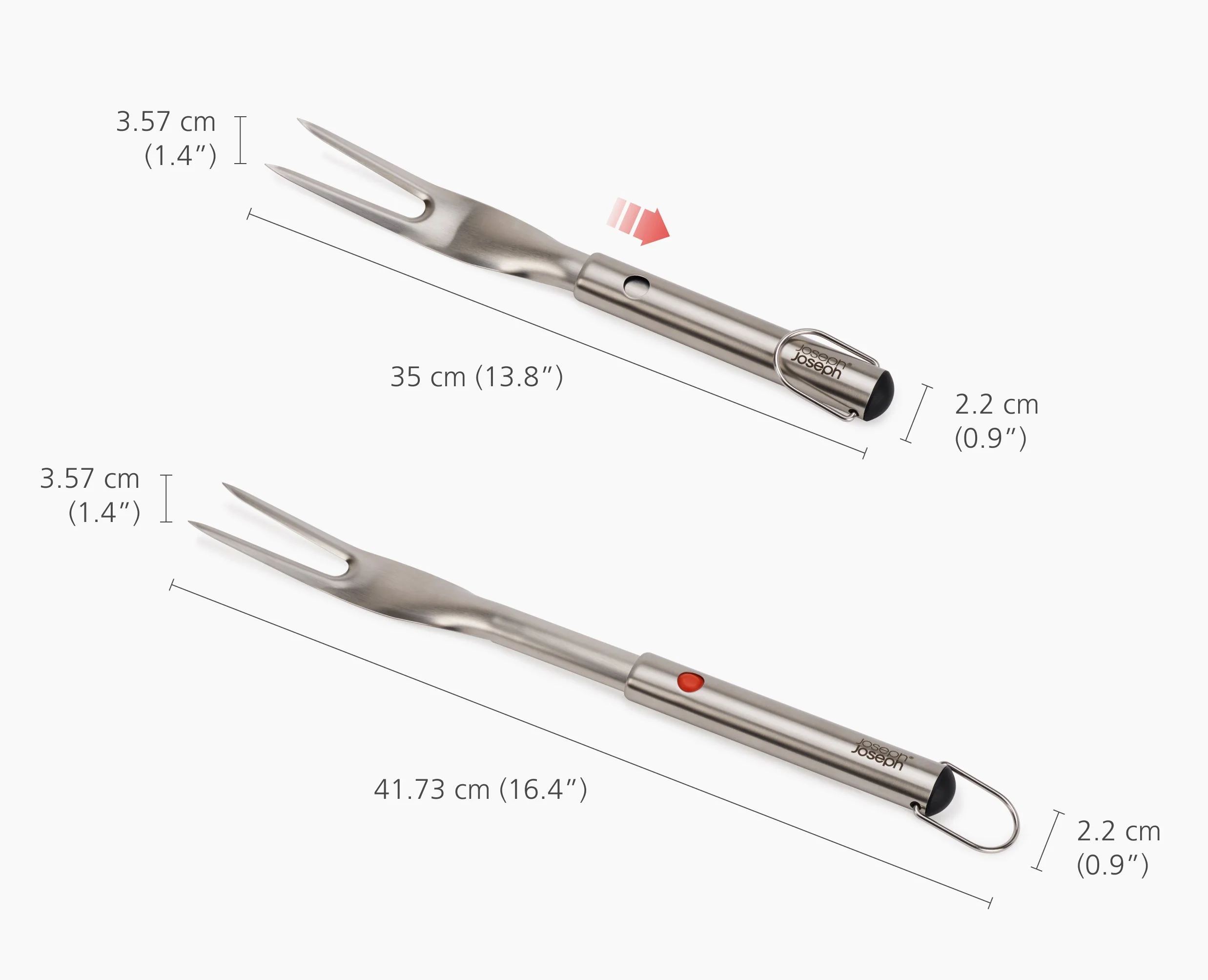 Fourchette à Barbecue Rétractable en Inox GrillOut™ - Image 7