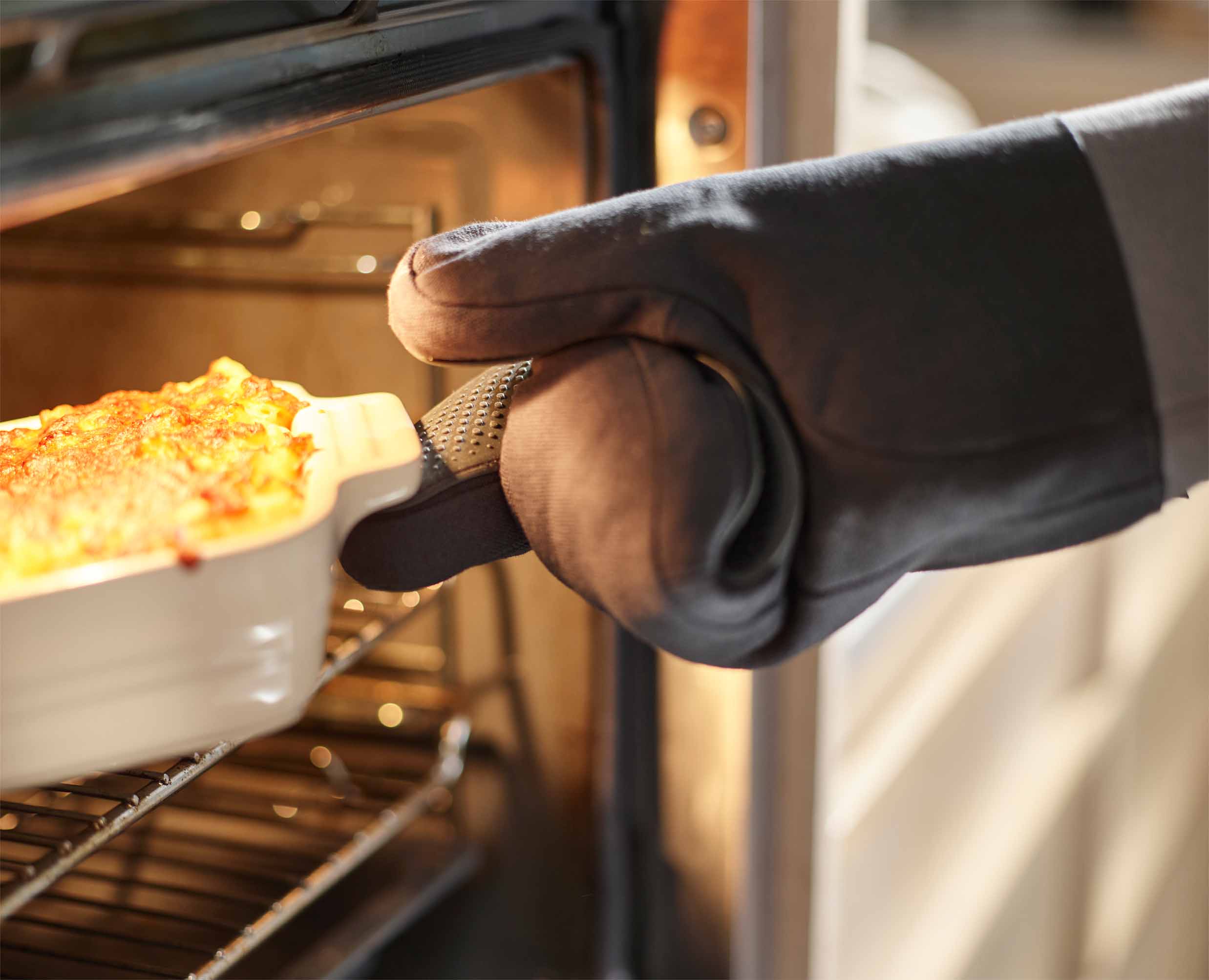 Gant de cuisine unique Pinch™ Easy-grip gris - Image 3