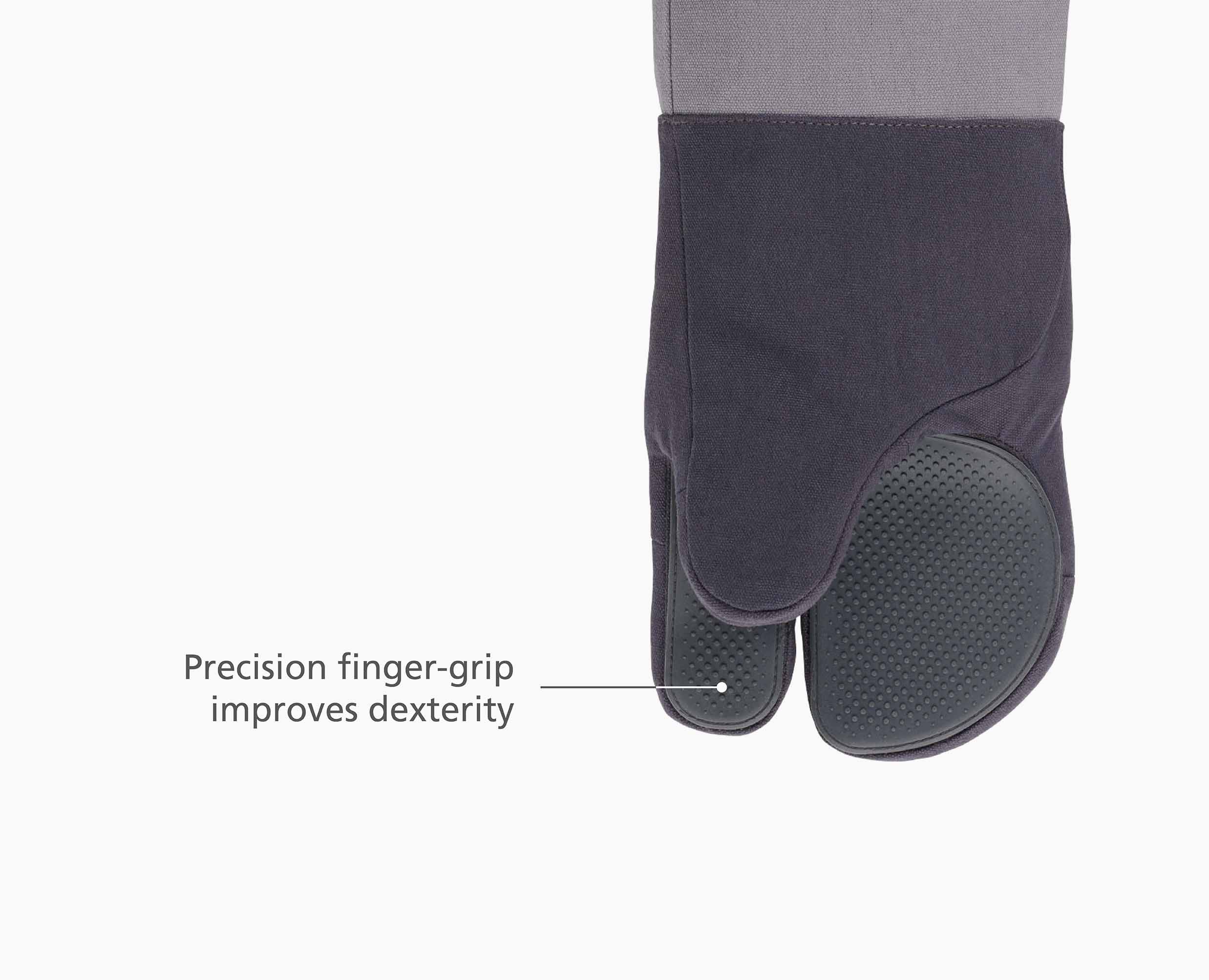 Gant de cuisine unique Pinch™ Easy-grip gris - Image 8