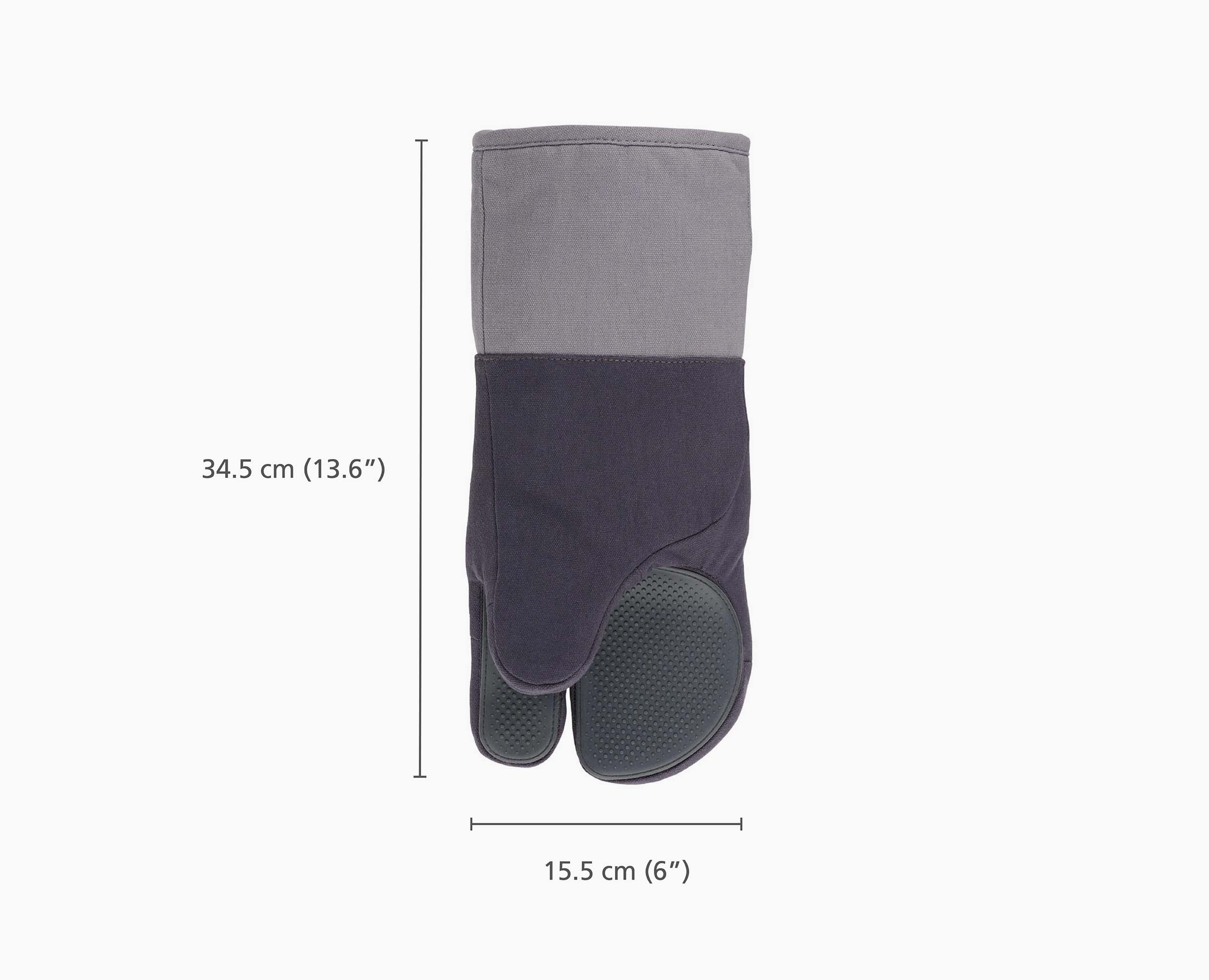 Gant de cuisine unique Pinch™ Easy-grip gris - Image 9
