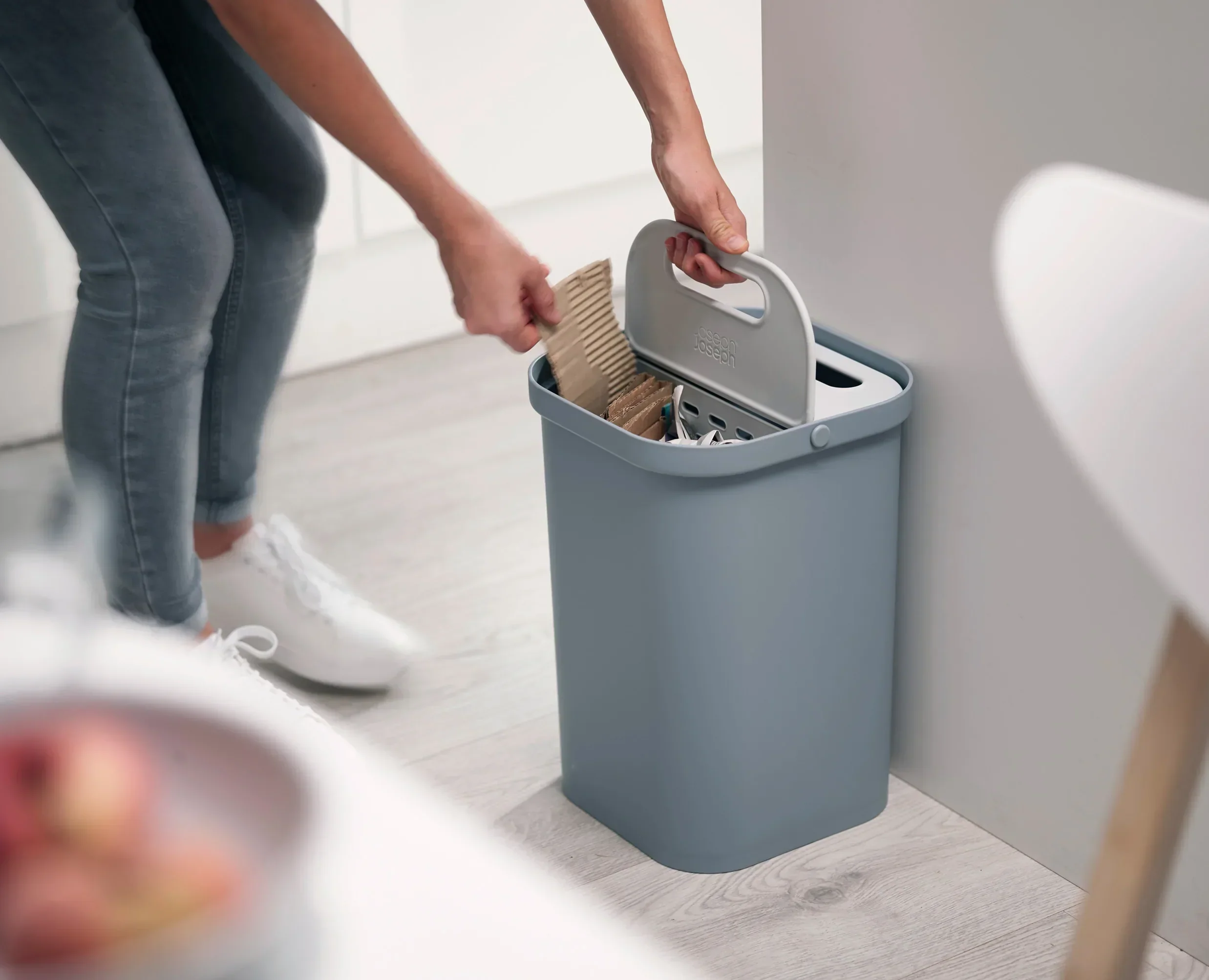 Bac de recyclage 14 litres GoRecycle - Image 3