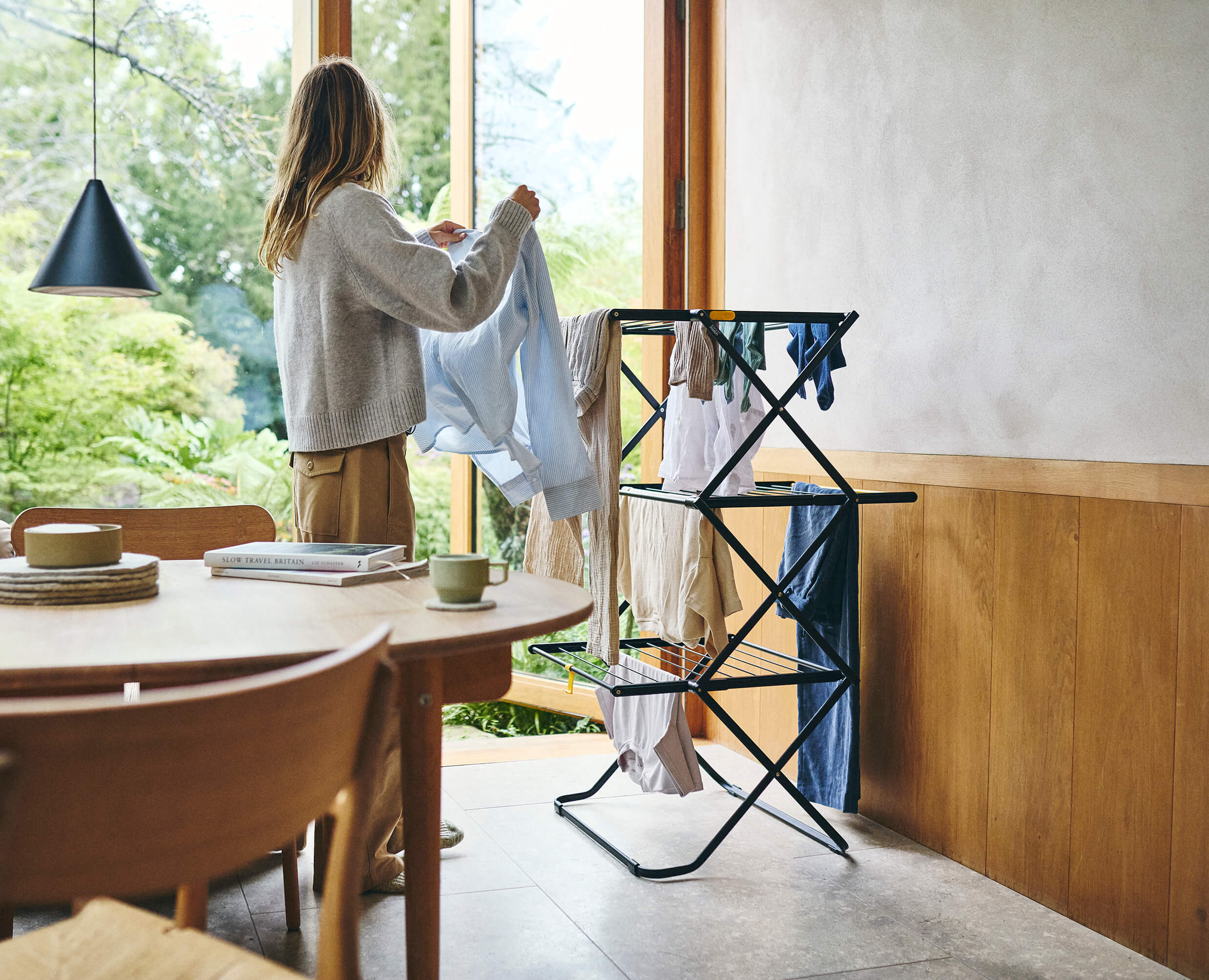 Grand Étendoir à Linge de Grande Capacité 21m AirFrame™ Max - Image 3