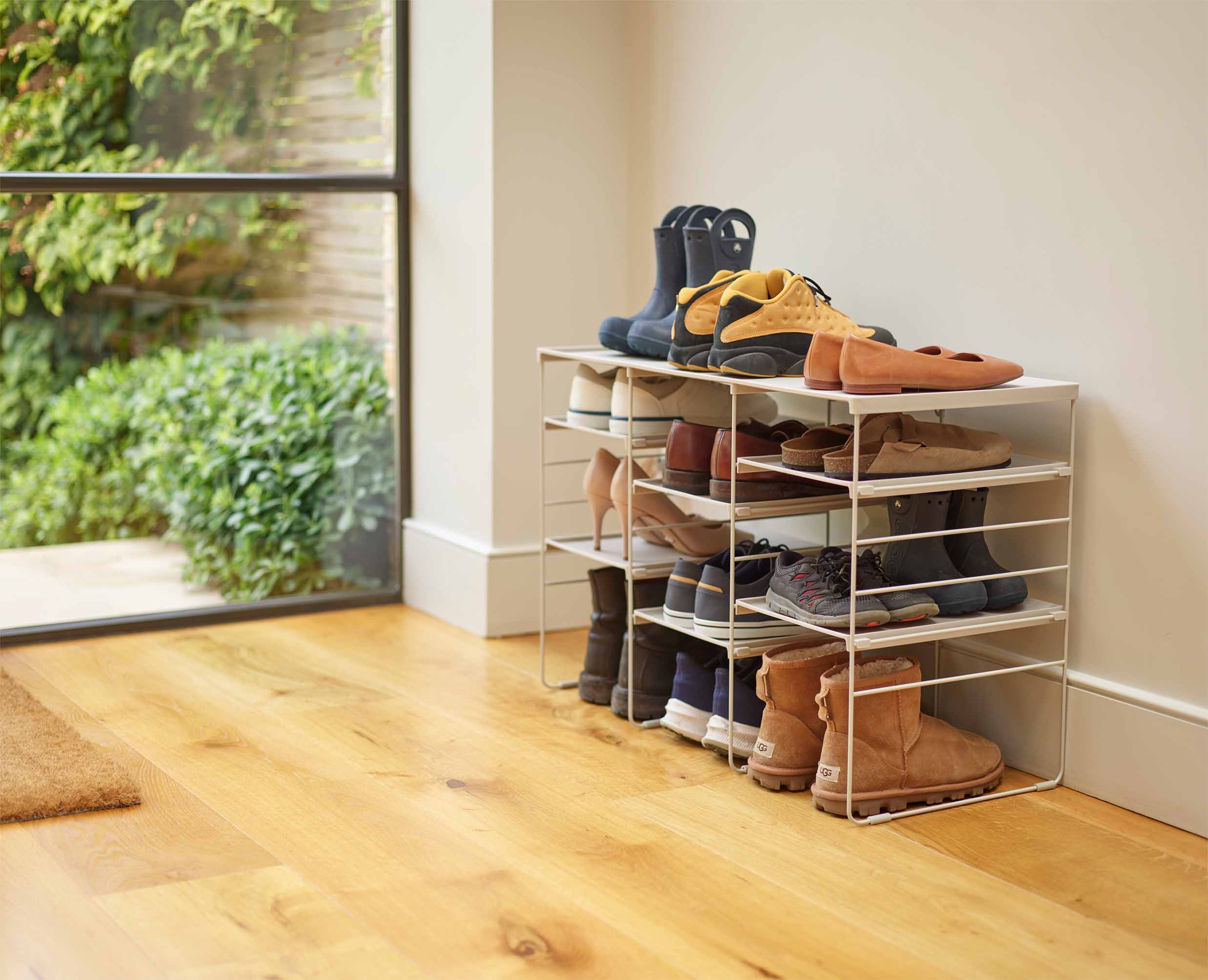 Range Chaussures Ajustable Écru Triple Level™ Plus - Image 3