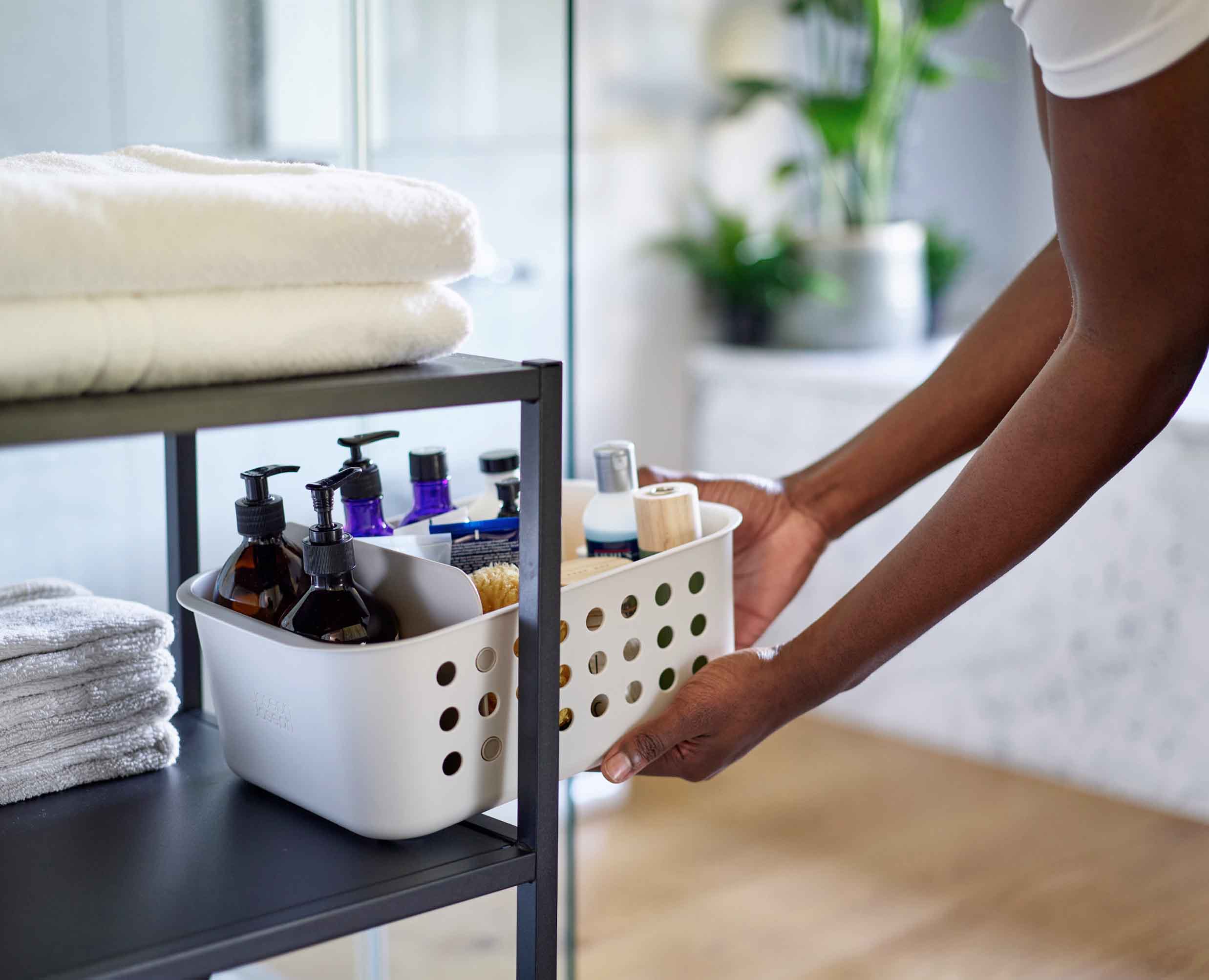Grand Panier de Rangement Salle de Bain EasyStore™ - Image 3