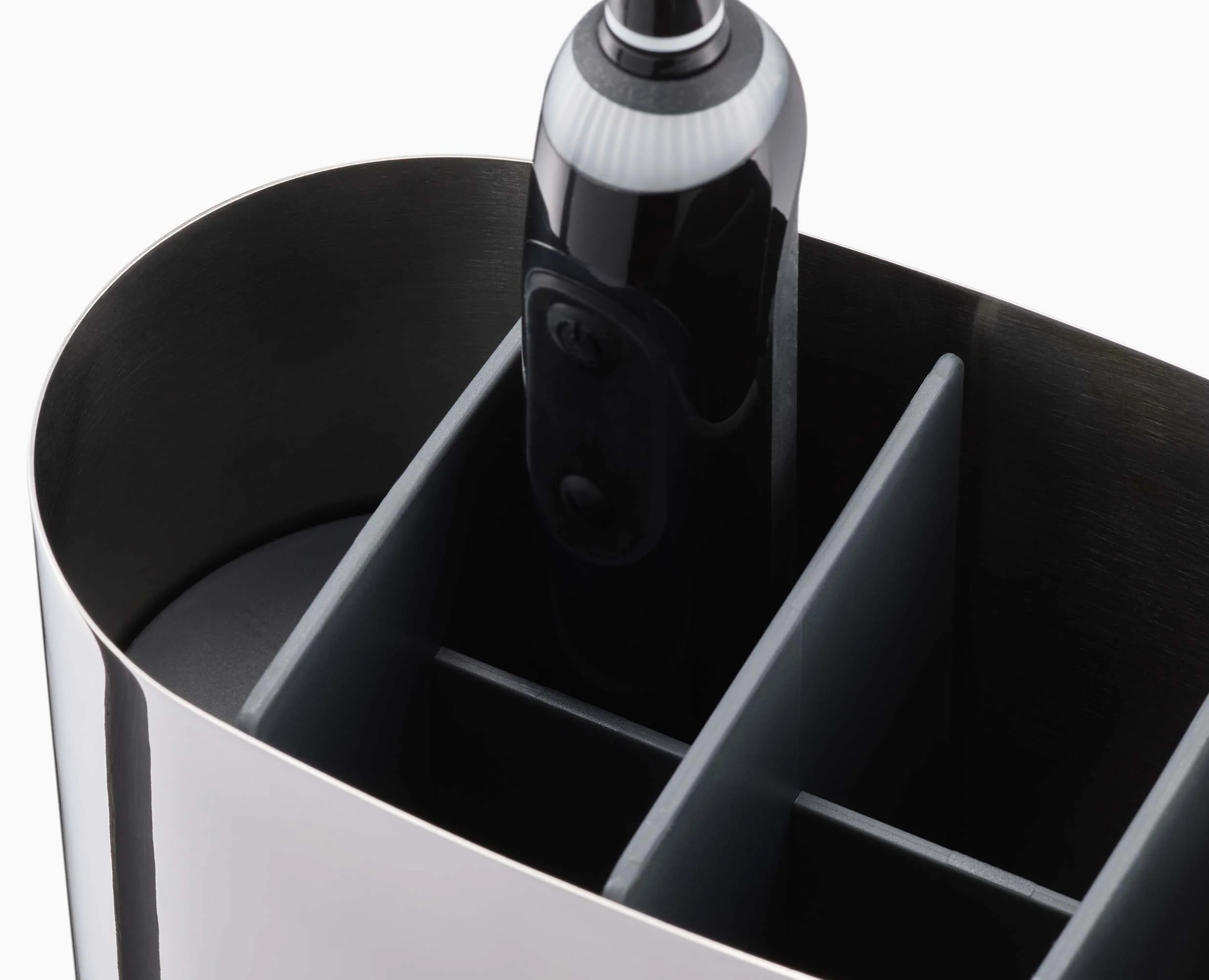 Grand Porte-Brosses à Dents en Inox EasyStore™ Luxe - Image 5