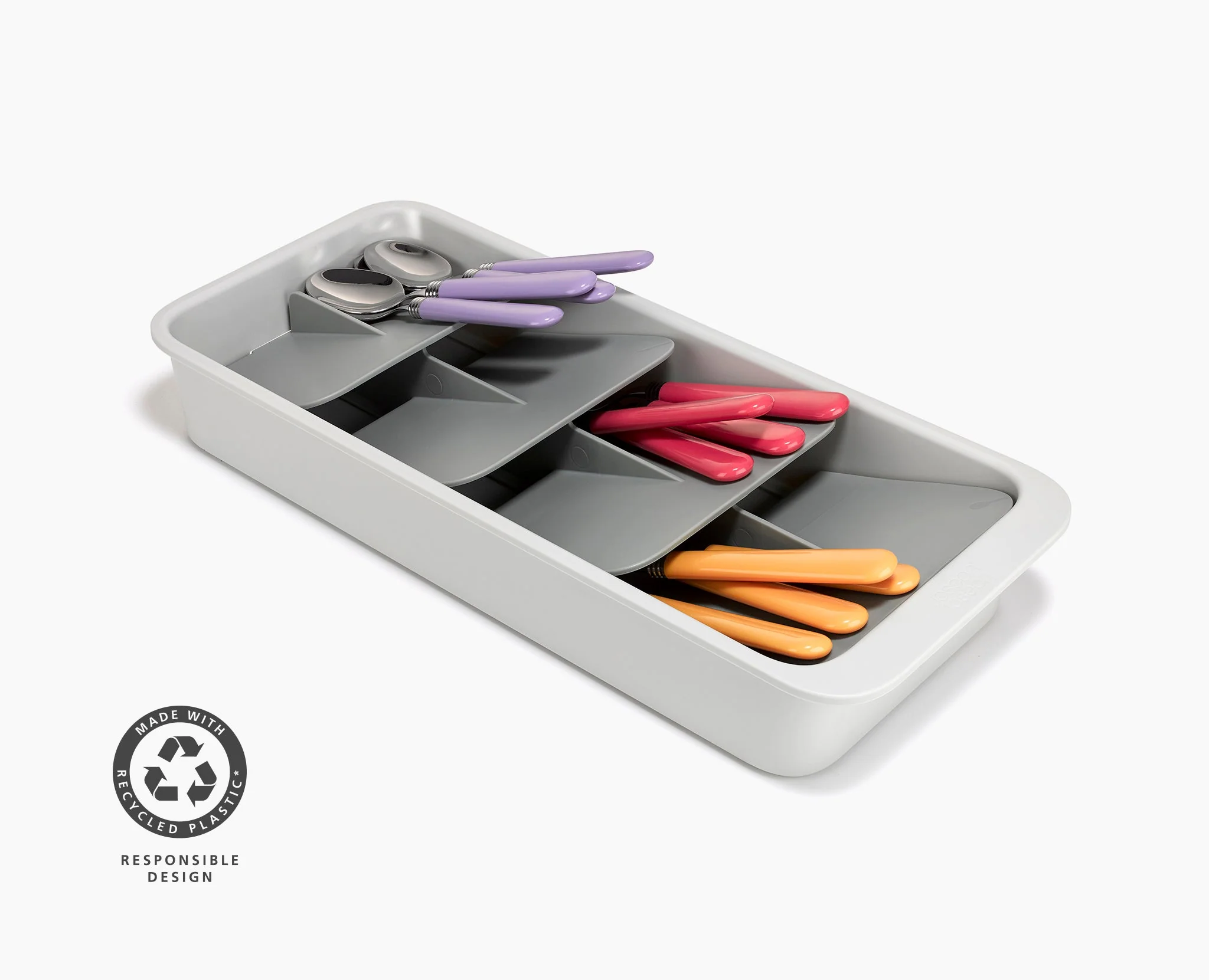Grand Range-Couverts Étagé et Recyclé Drawerstore™