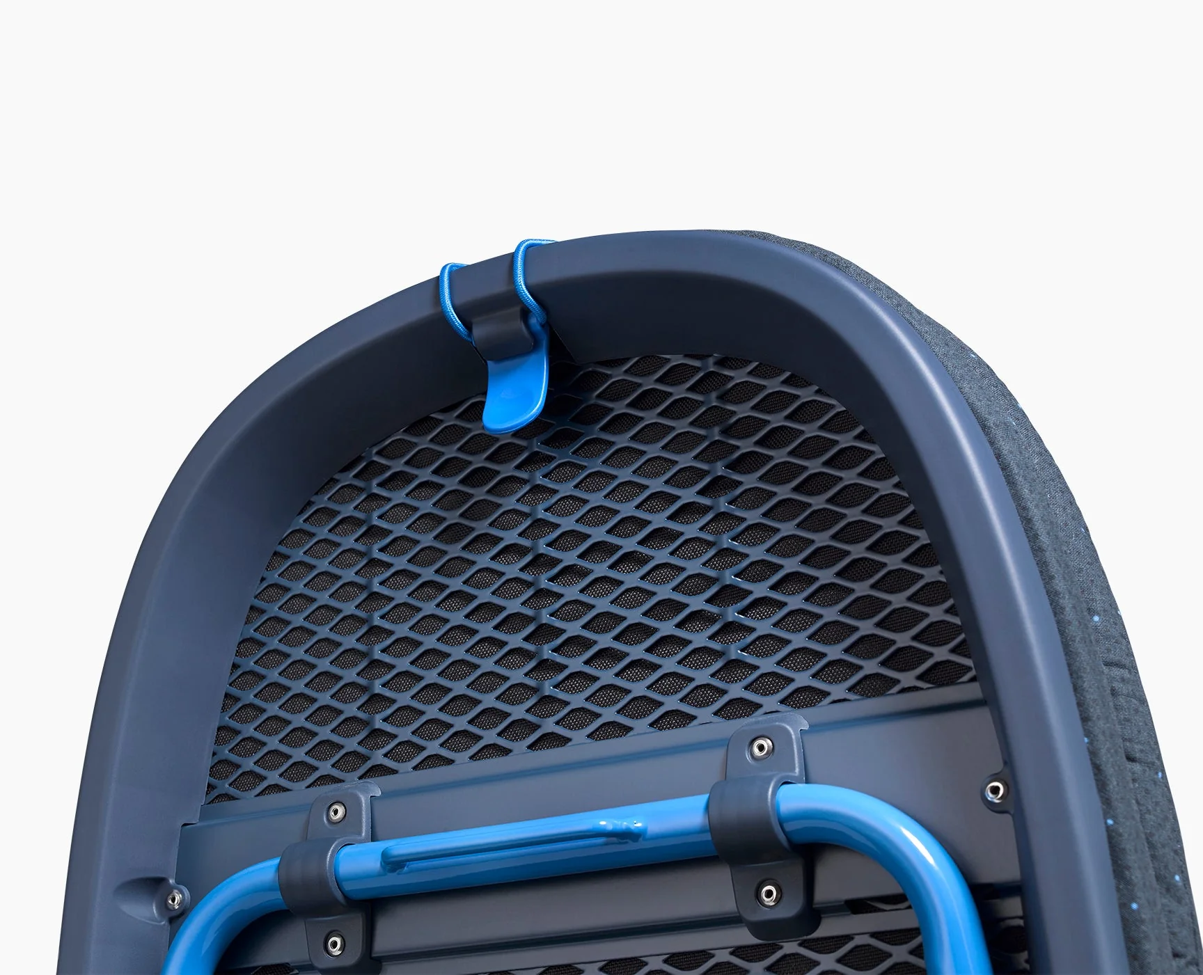 Grande Planche à Repasser de Table Pliante 110cm Bleu Pocket Max Plus - Image 9
